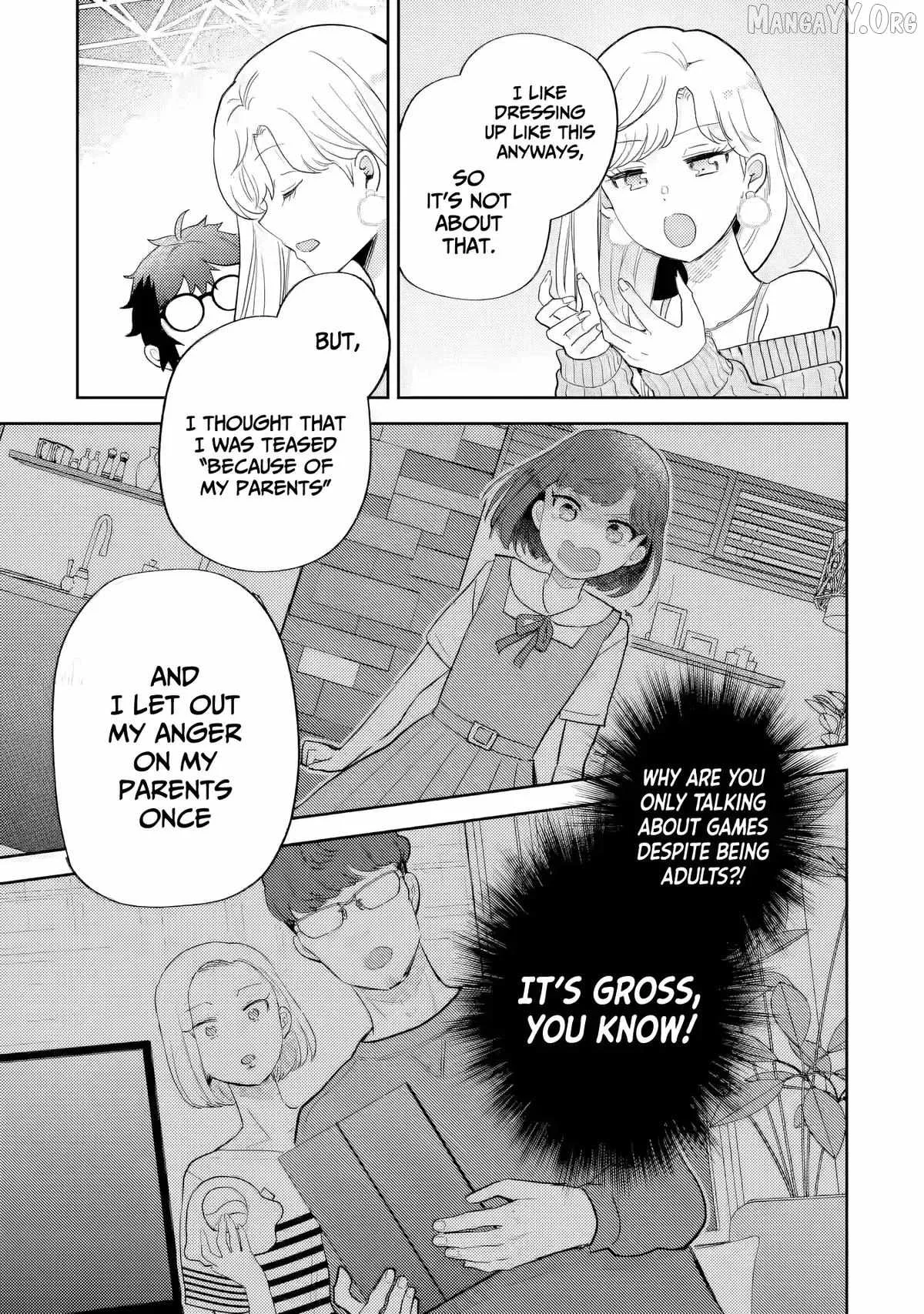 Gal ni Yasashii Otaku-kun Chapter 27 page 24