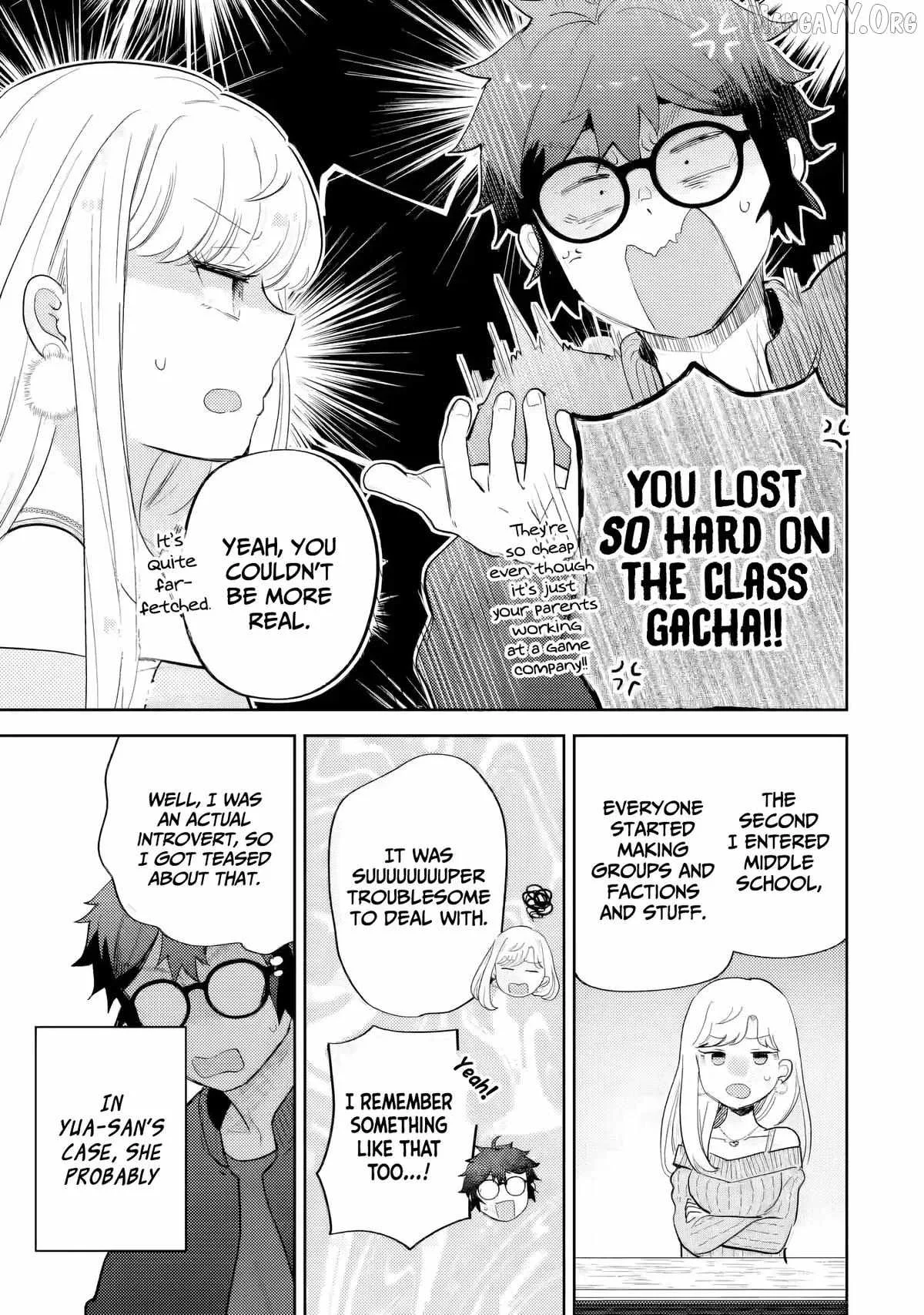 Gal ni Yasashii Otaku-kun Chapter 27 page 22