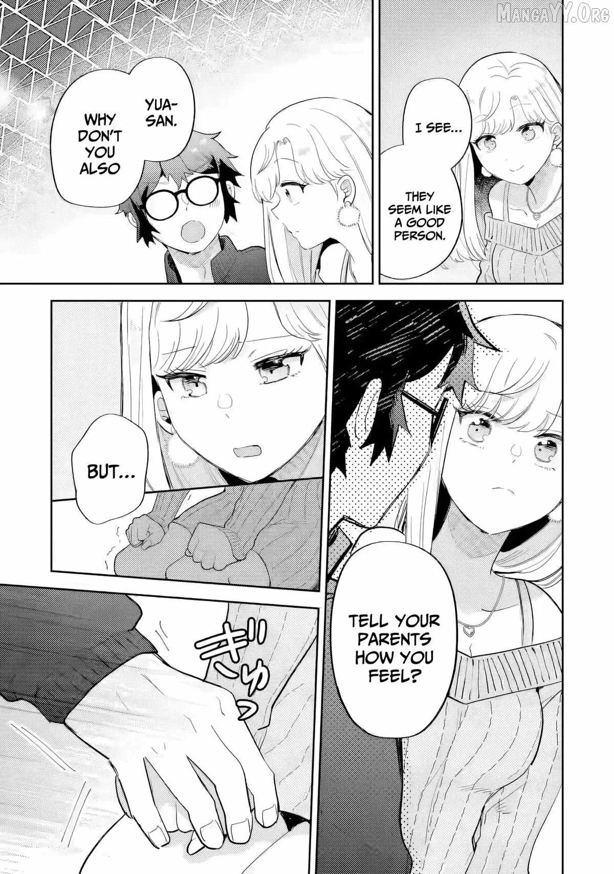 Gal ni Yasashii Otaku-kun Chapter 27 page 28