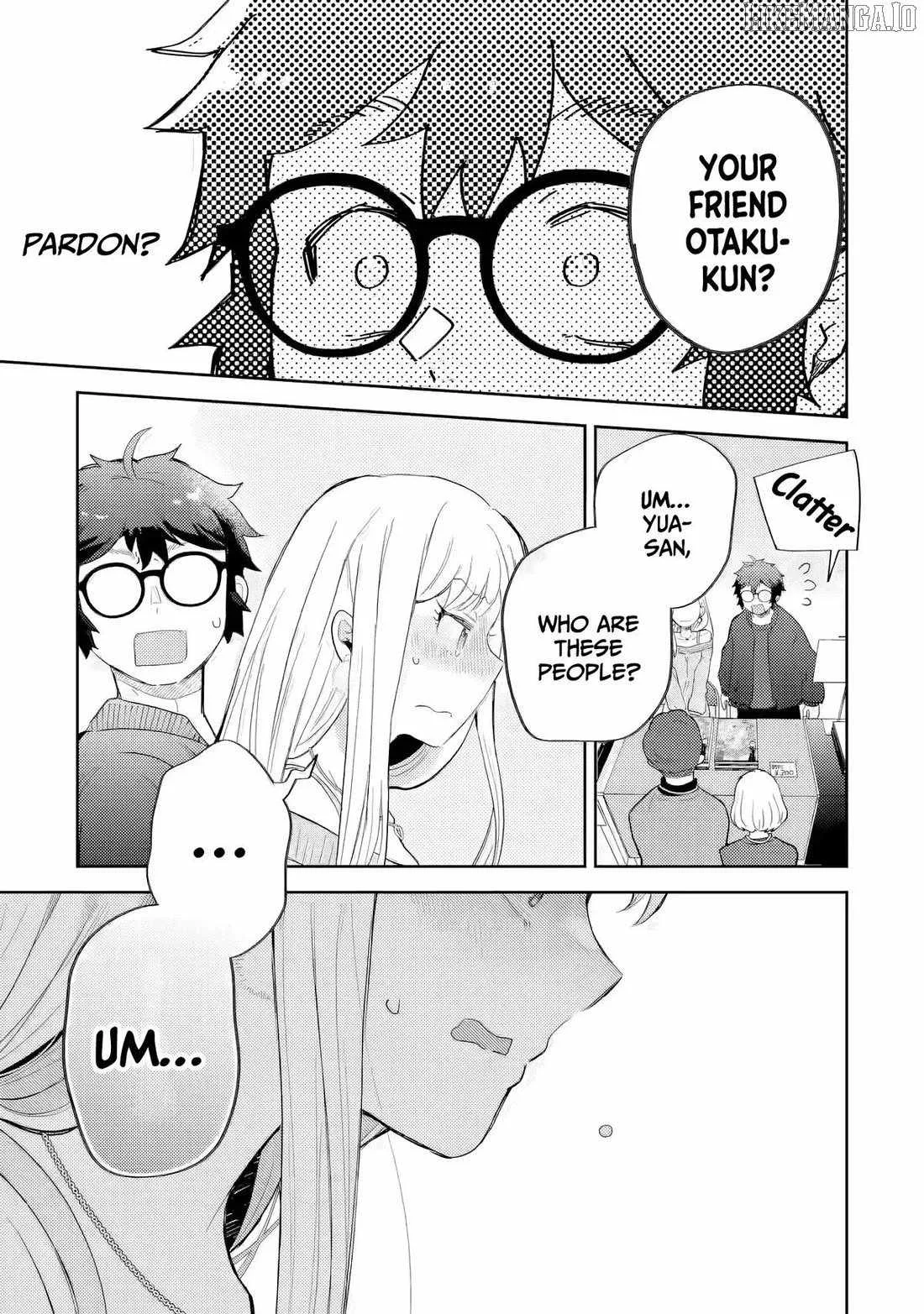 Gal ni Yasashii Otaku-kun Chapter 26 page 13