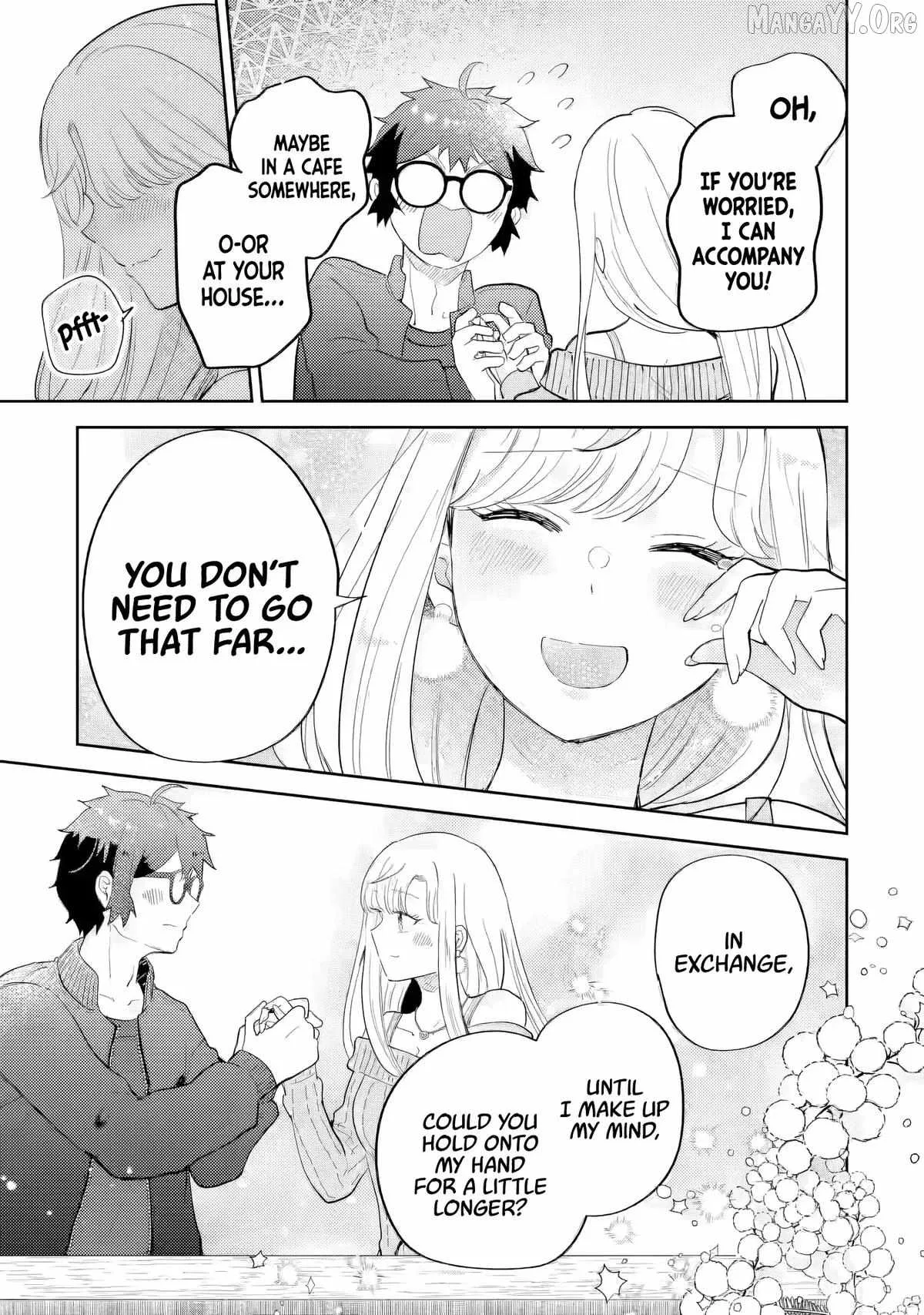 Gal ni Yasashii Otaku-kun Chapter 27 page 30