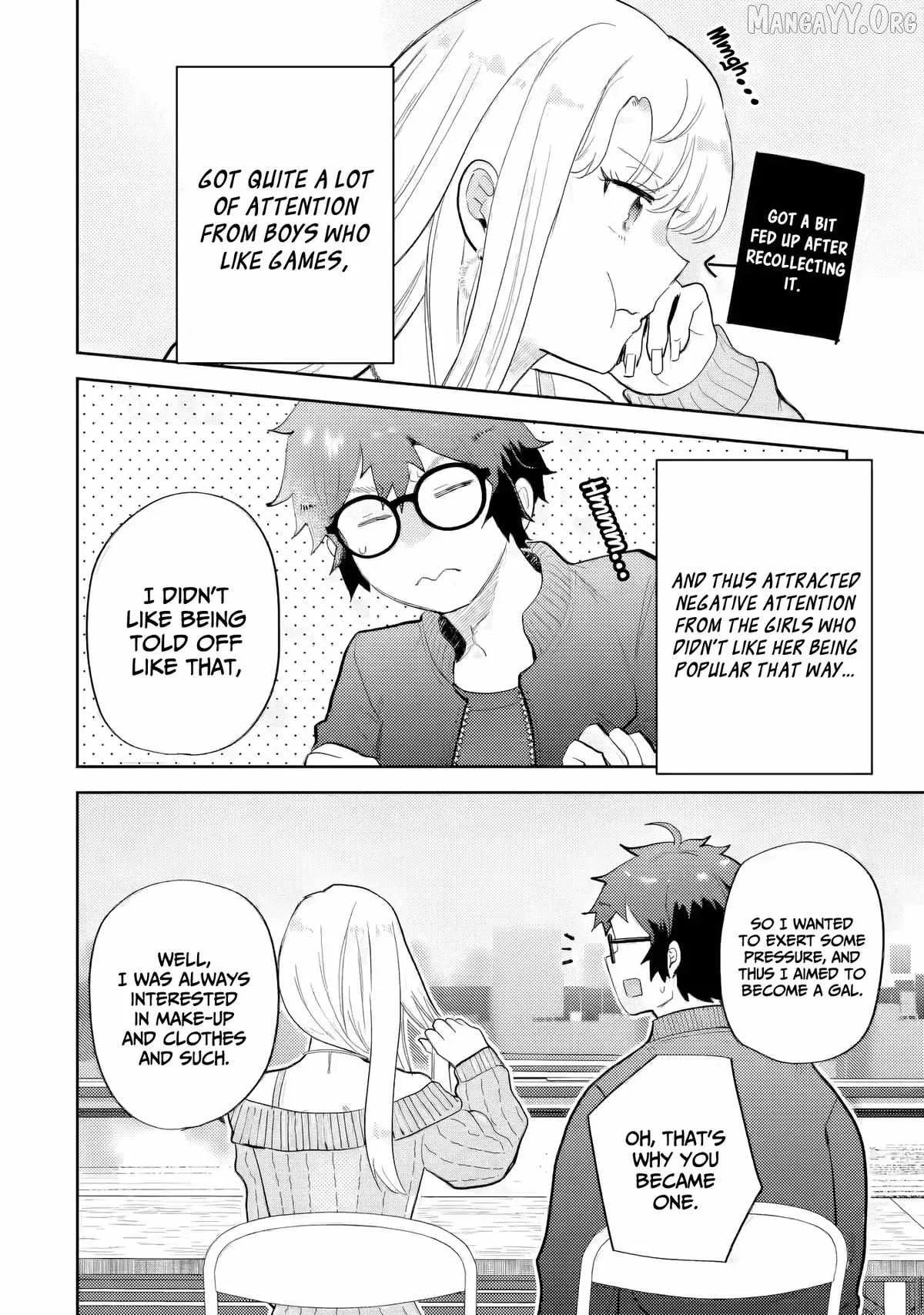 Gal ni Yasashii Otaku-kun Chapter 27 page 23
