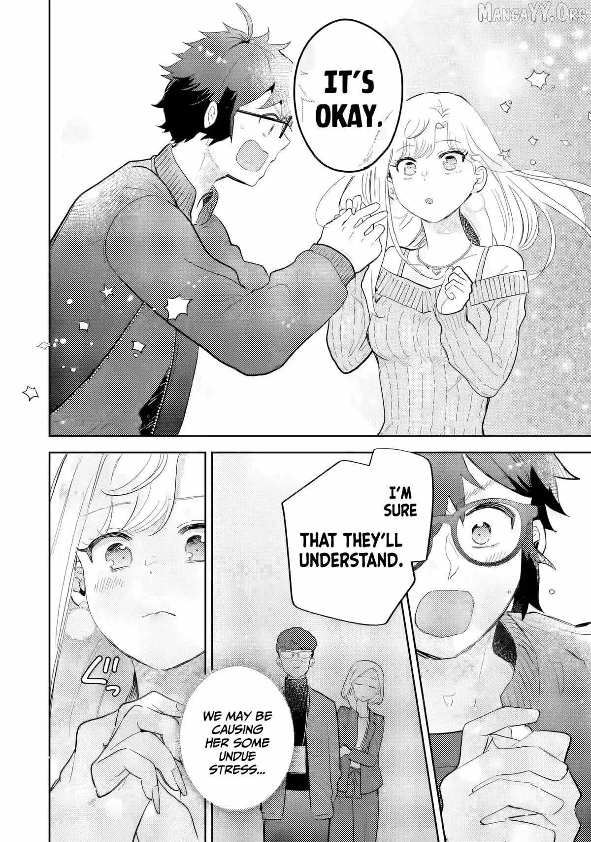 Gal ni Yasashii Otaku-kun Chapter 27 page 29