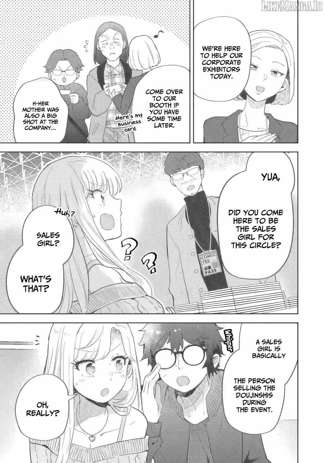 Gal ni Yasashii Otaku-kun Chapter 26 page 19