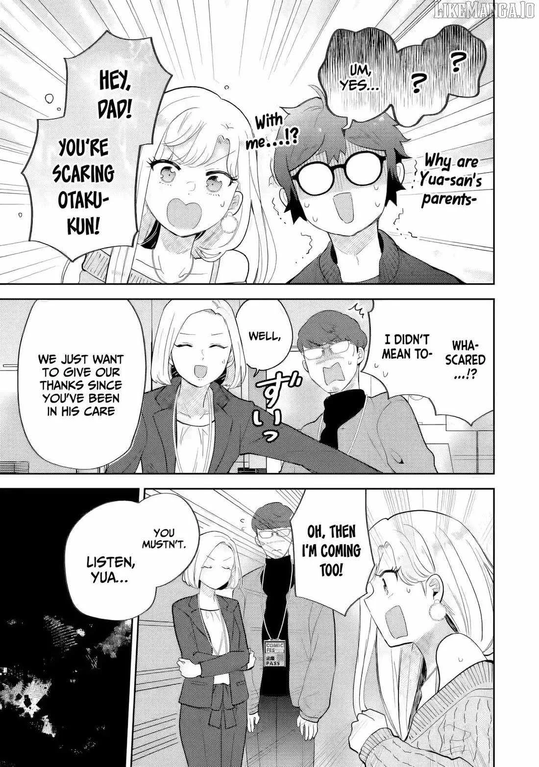 Gal ni Yasashii Otaku-kun Chapter 26 page 21