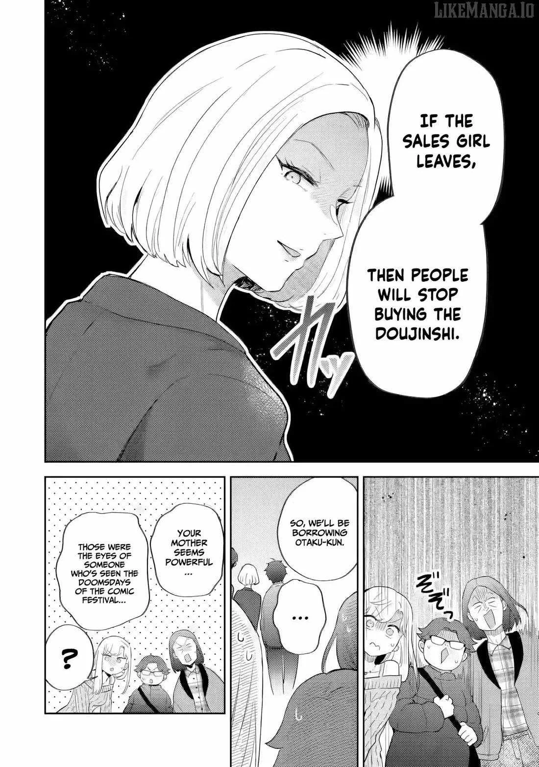 Gal ni Yasashii Otaku-kun Chapter 26 page 22