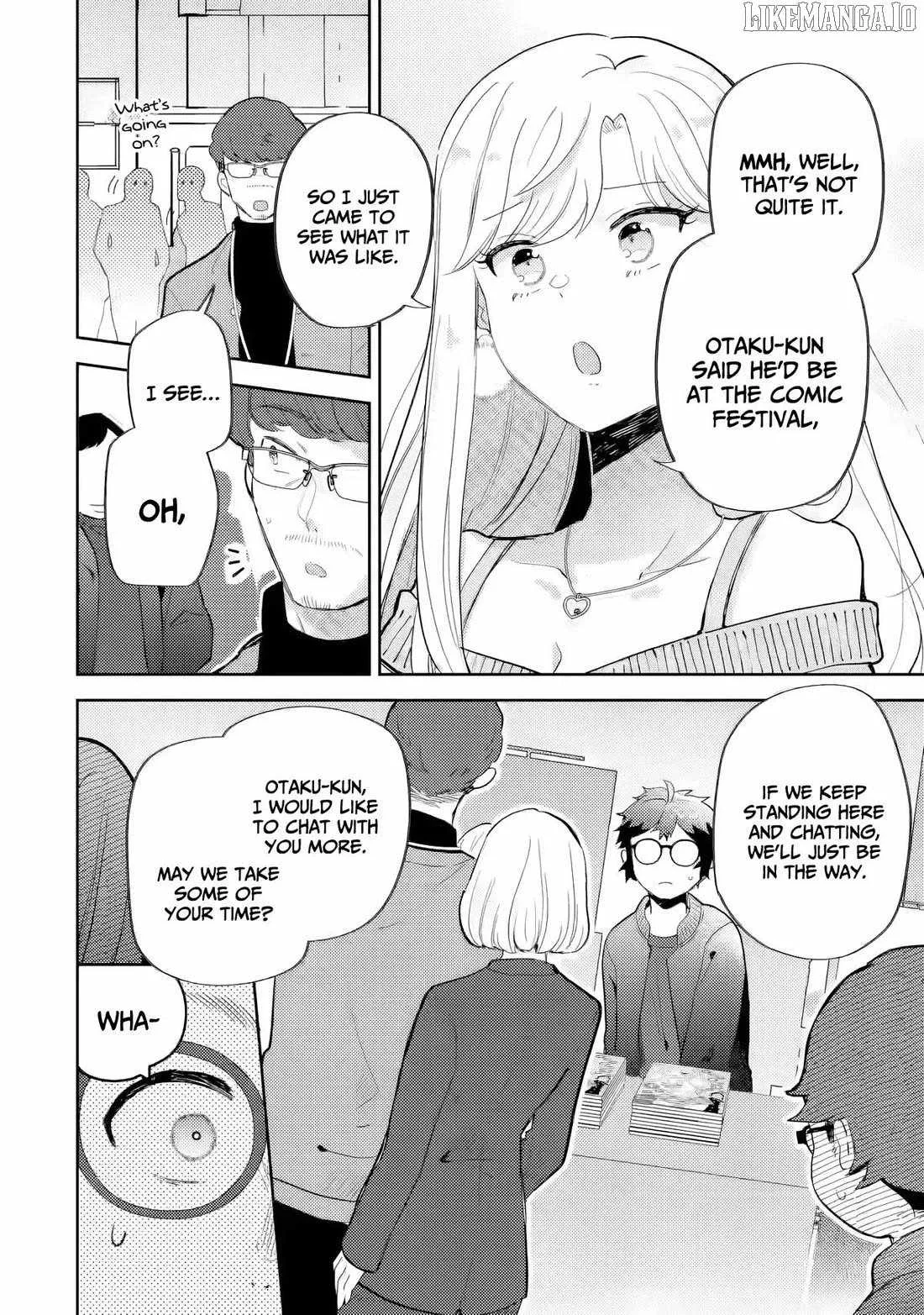 Gal ni Yasashii Otaku-kun Chapter 26 page 20