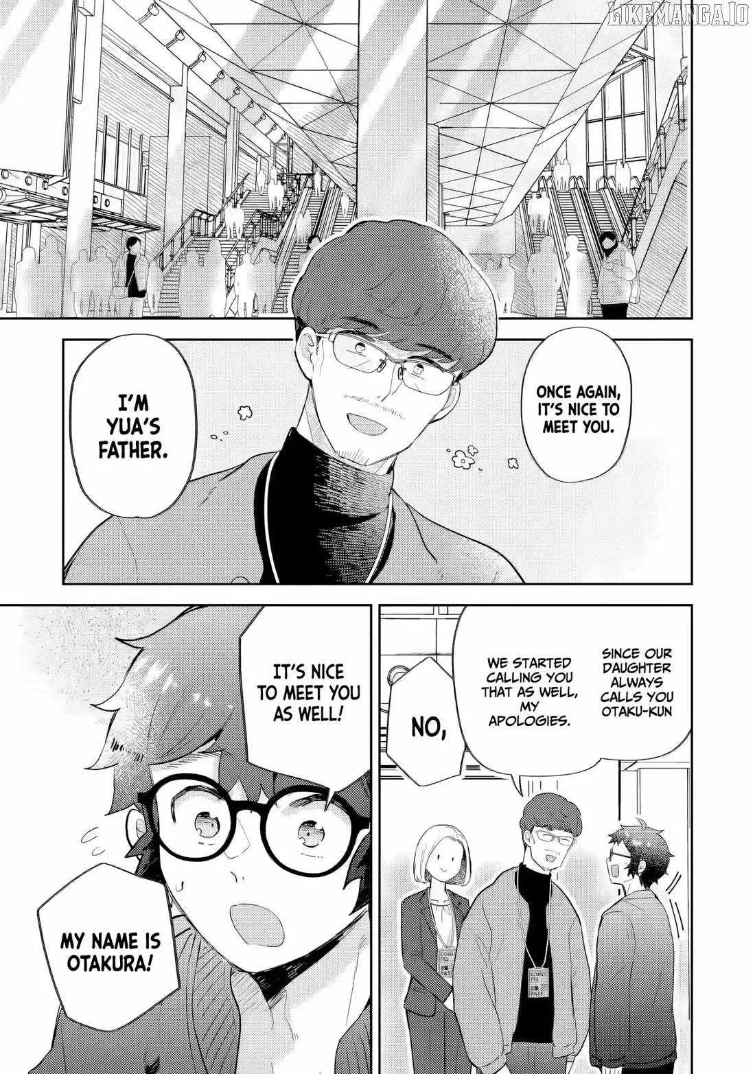 Gal ni Yasashii Otaku-kun Chapter 26 page 23