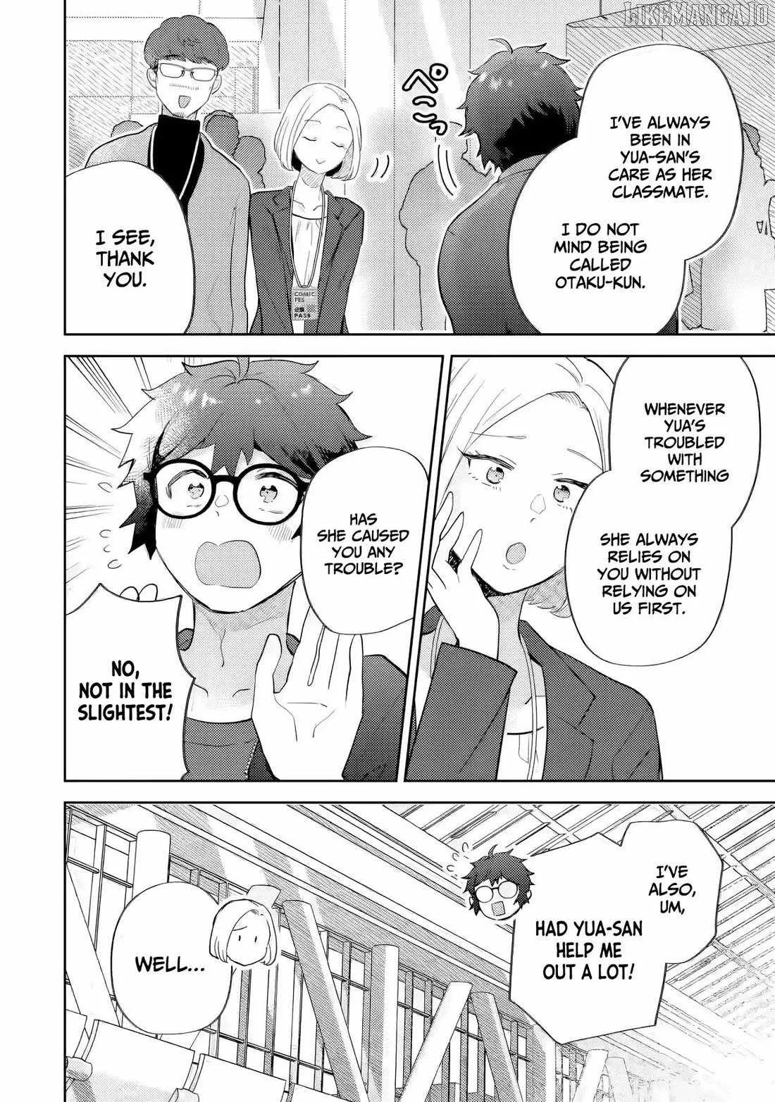 Gal ni Yasashii Otaku-kun Chapter 26 page 24
