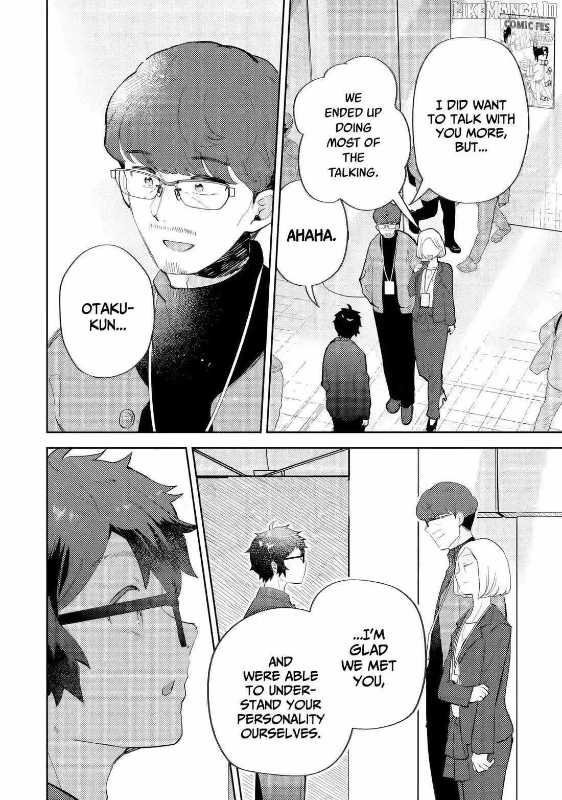 Gal ni Yasashii Otaku-kun Chapter 26 page 28