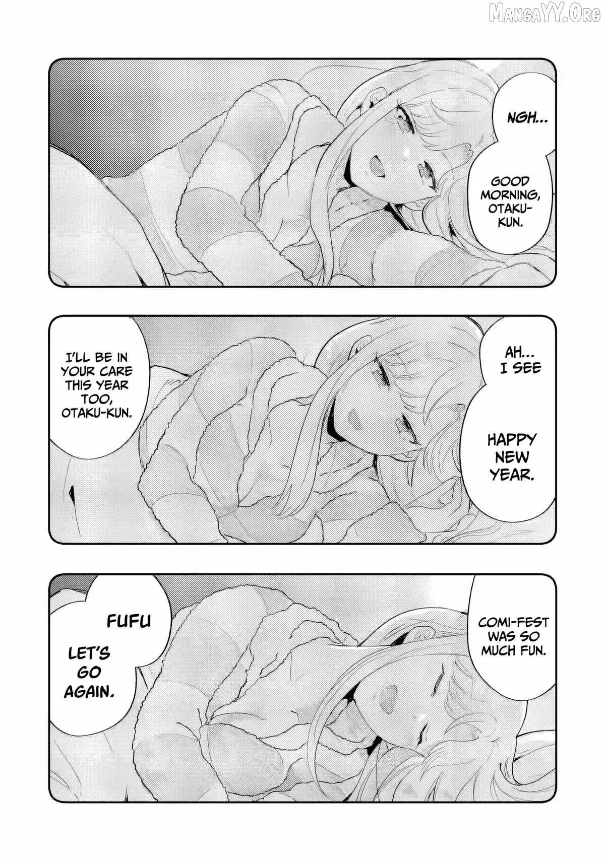 Gal ni Yasashii Otaku-kun Chapter 28 page 3