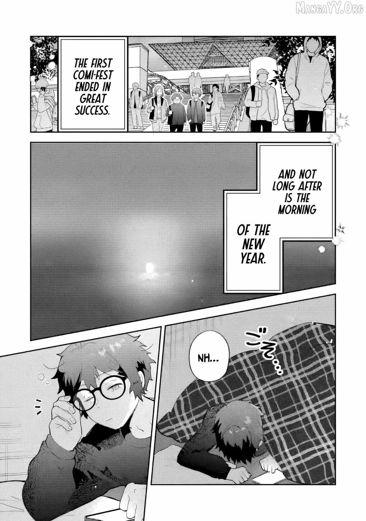 Gal ni Yasashii Otaku-kun Chapter 28 page 2