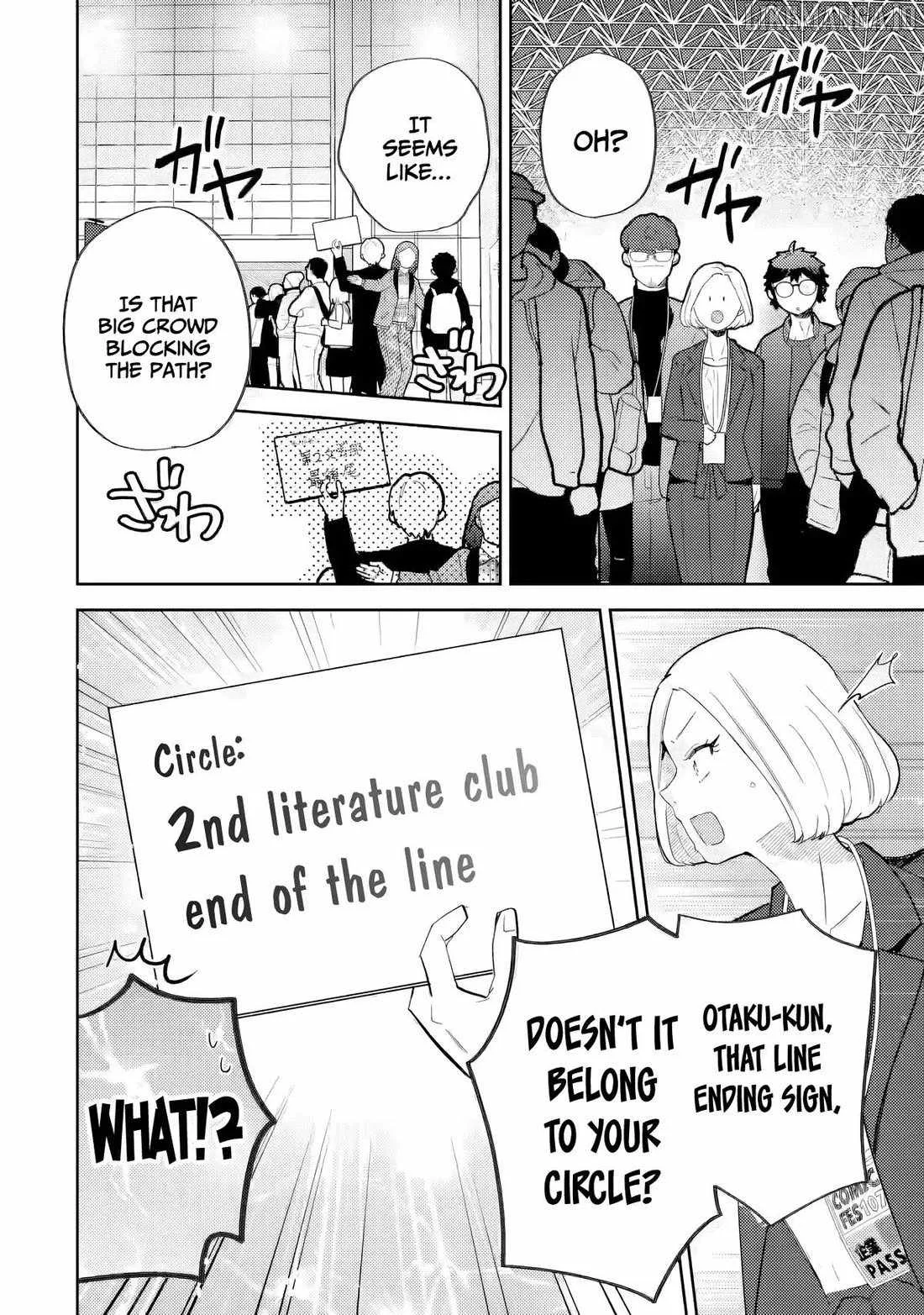 Gal ni Yasashii Otaku-kun Chapter 26 page 30