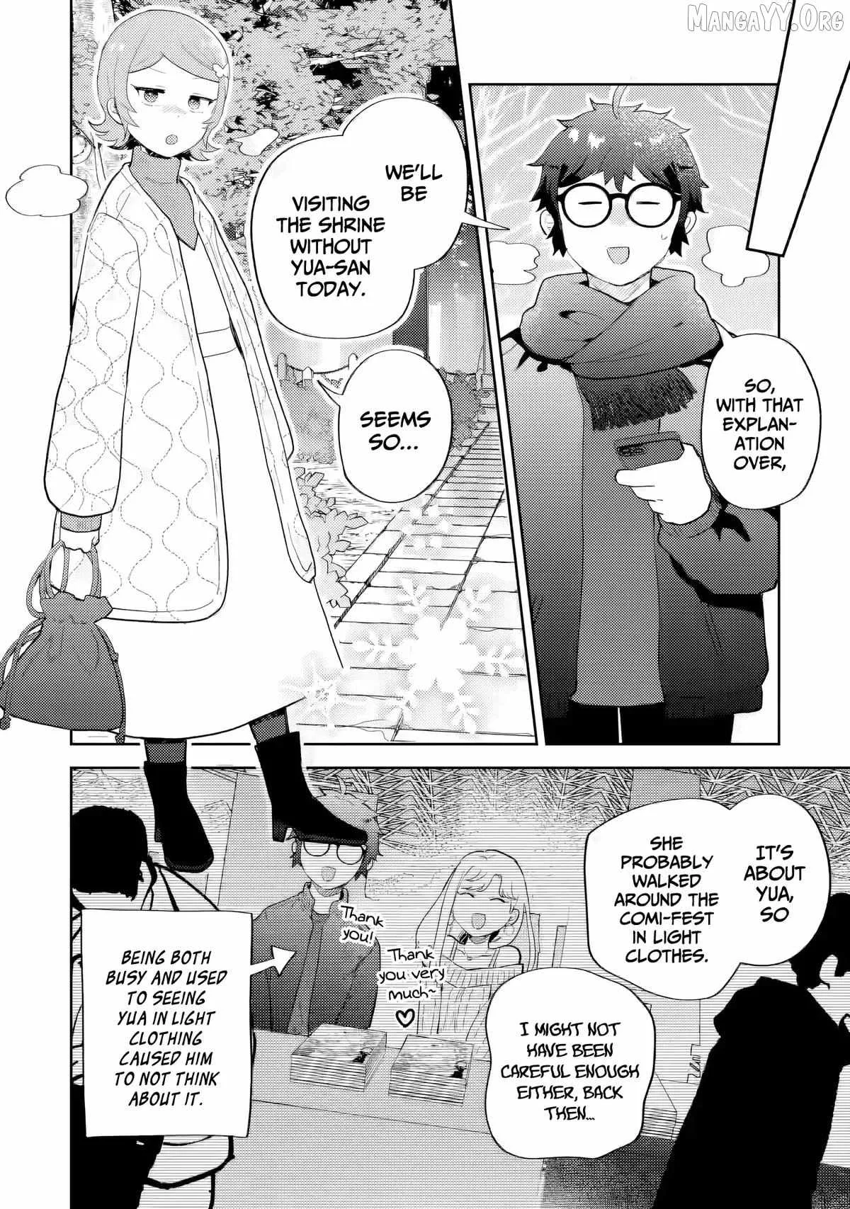 Gal ni Yasashii Otaku-kun Chapter 28 page 7