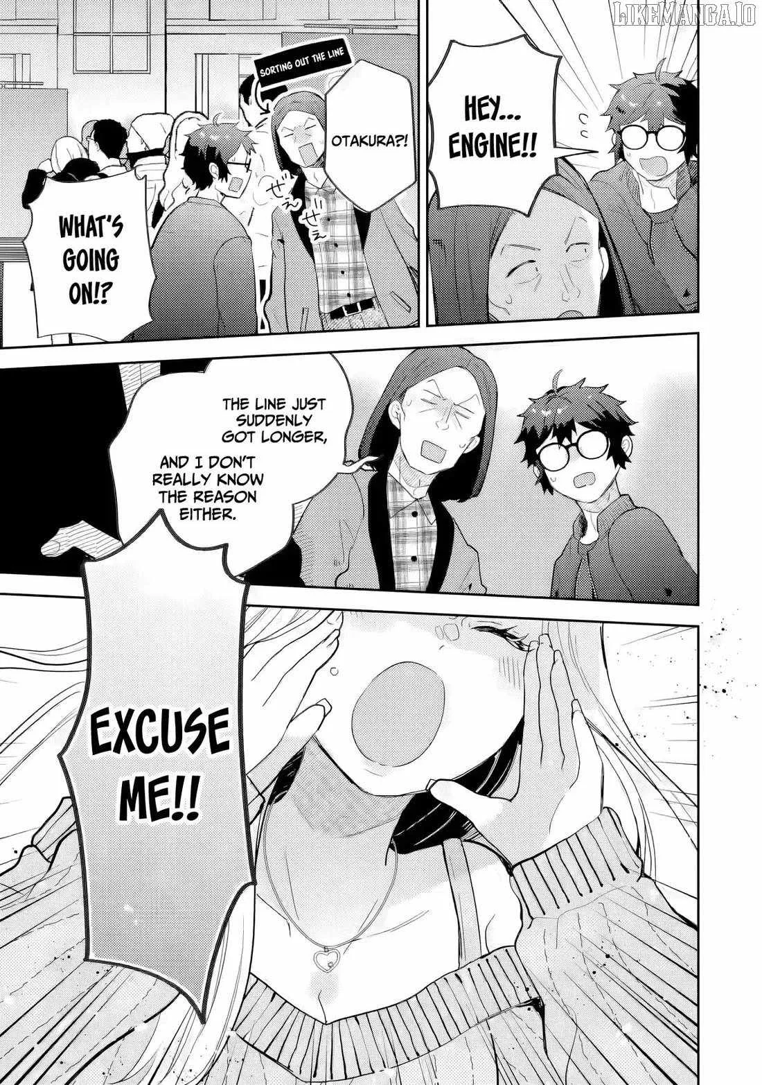 Gal ni Yasashii Otaku-kun Chapter 26 page 31