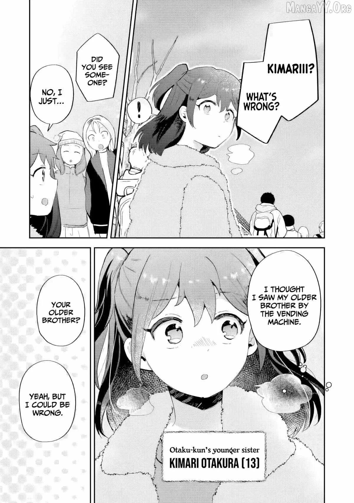 Gal ni Yasashii Otaku-kun Chapter 28 page 12