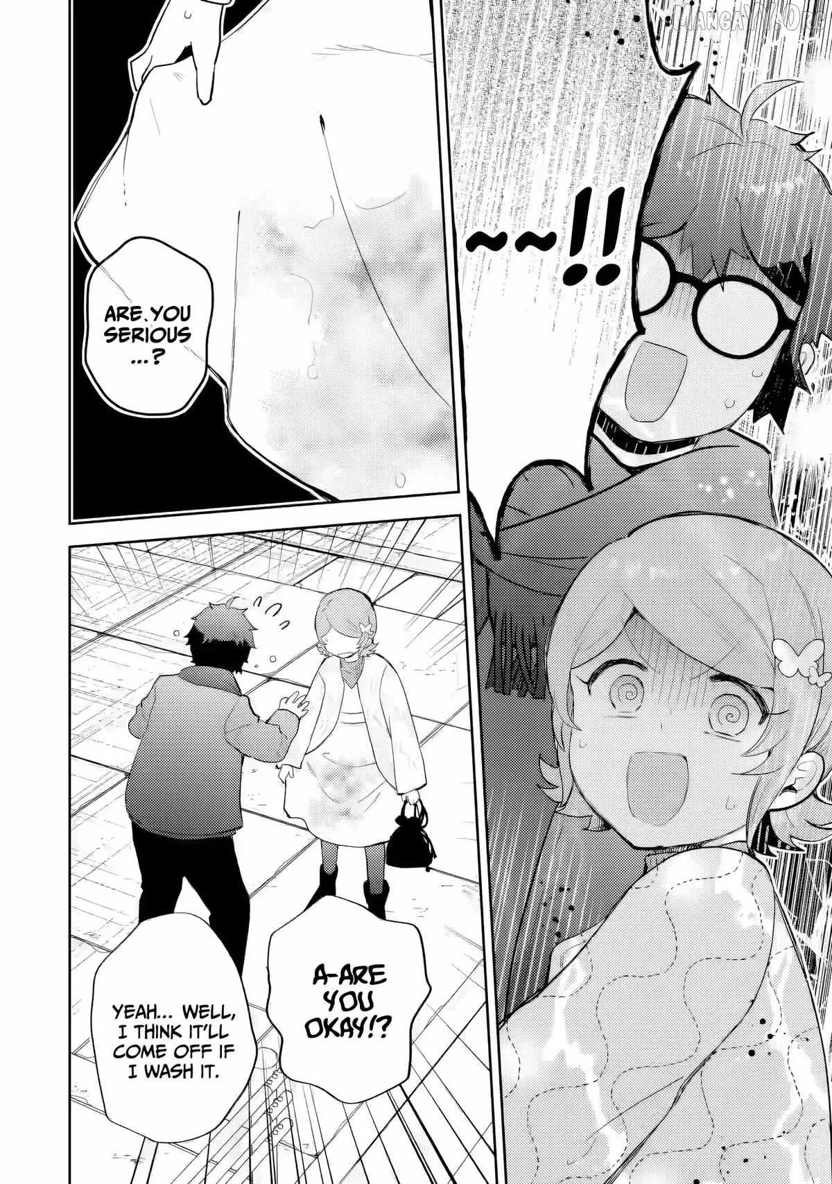 Gal ni Yasashii Otaku-kun Chapter 28 page 17