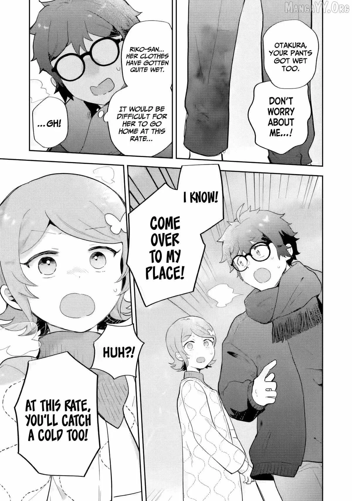 Gal ni Yasashii Otaku-kun Chapter 28 page 18