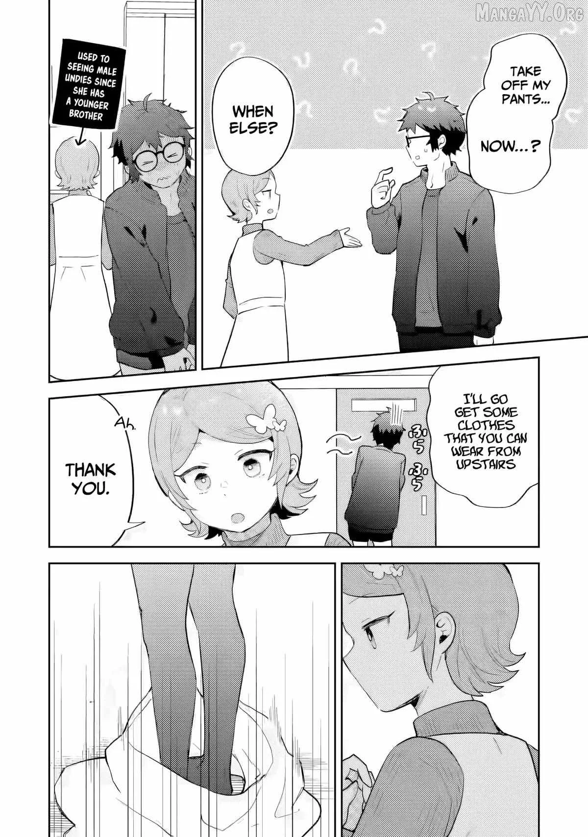Gal ni Yasashii Otaku-kun Chapter 28 page 23