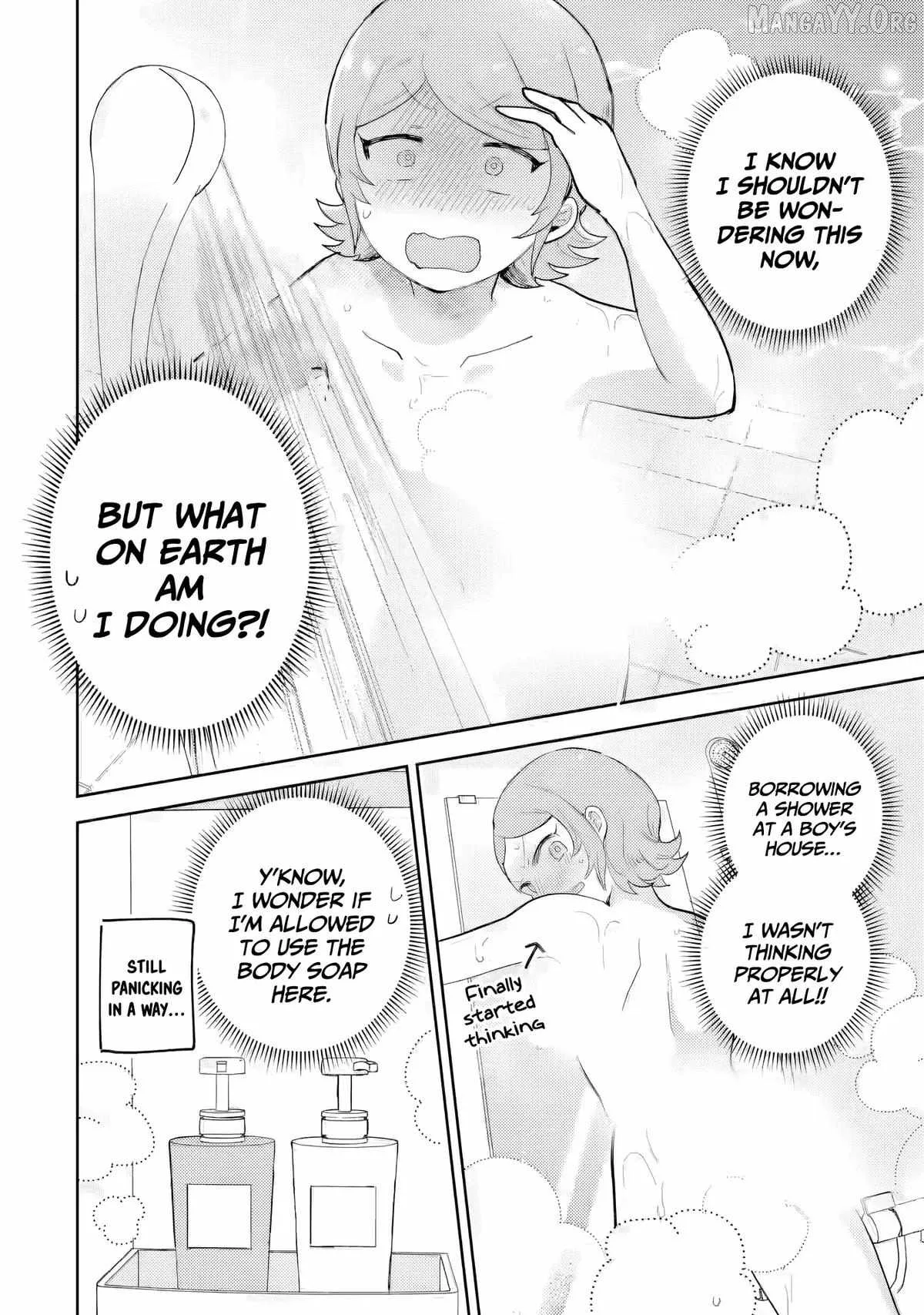 Gal ni Yasashii Otaku-kun Chapter 28 page 25