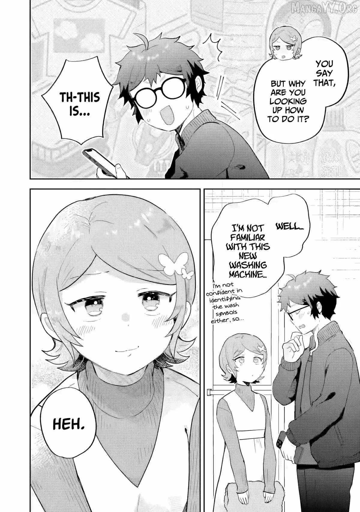 Gal ni Yasashii Otaku-kun Chapter 28 page 21