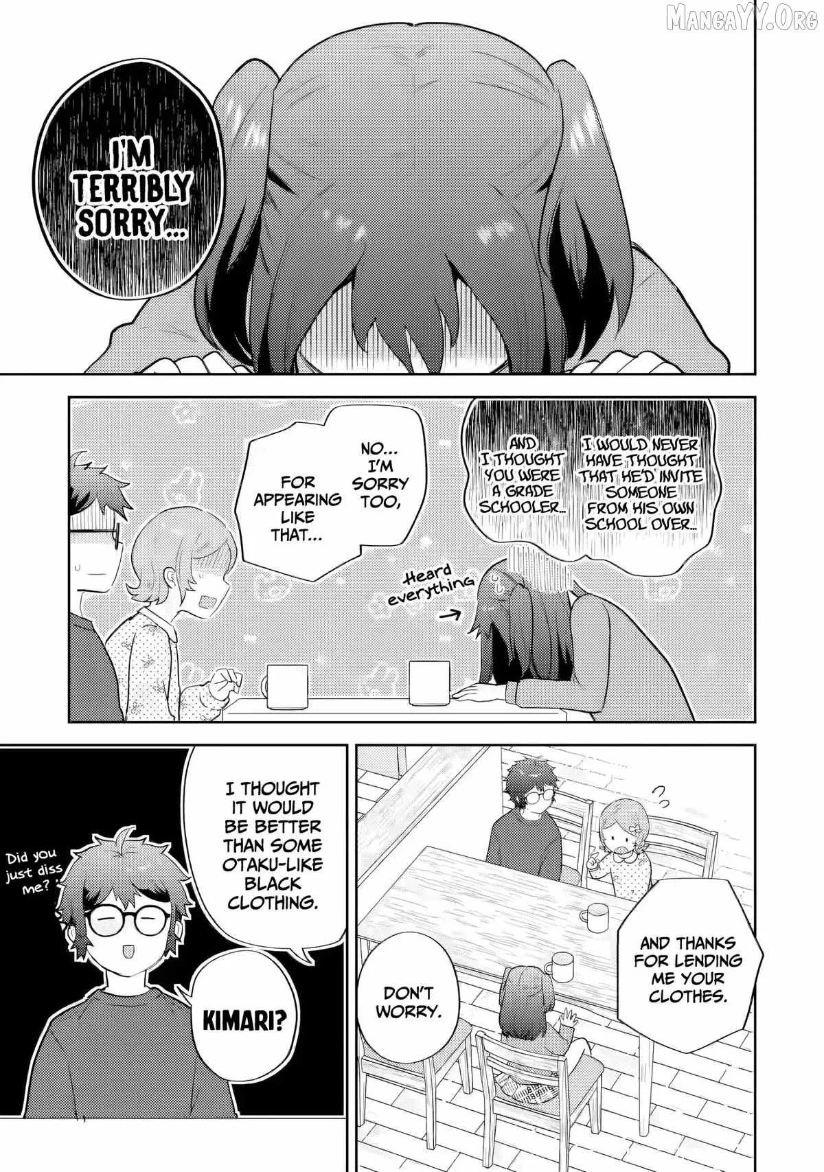 Gal ni Yasashii Otaku-kun Chapter 28 page 34