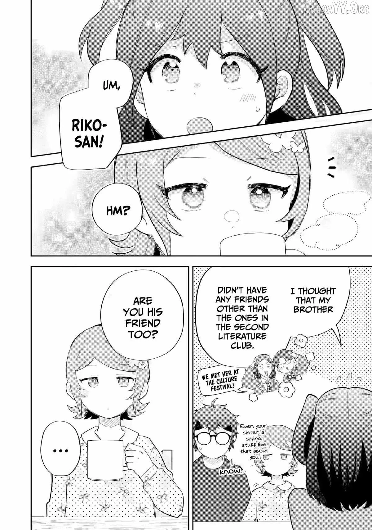 Gal ni Yasashii Otaku-kun Chapter 28 page 35
