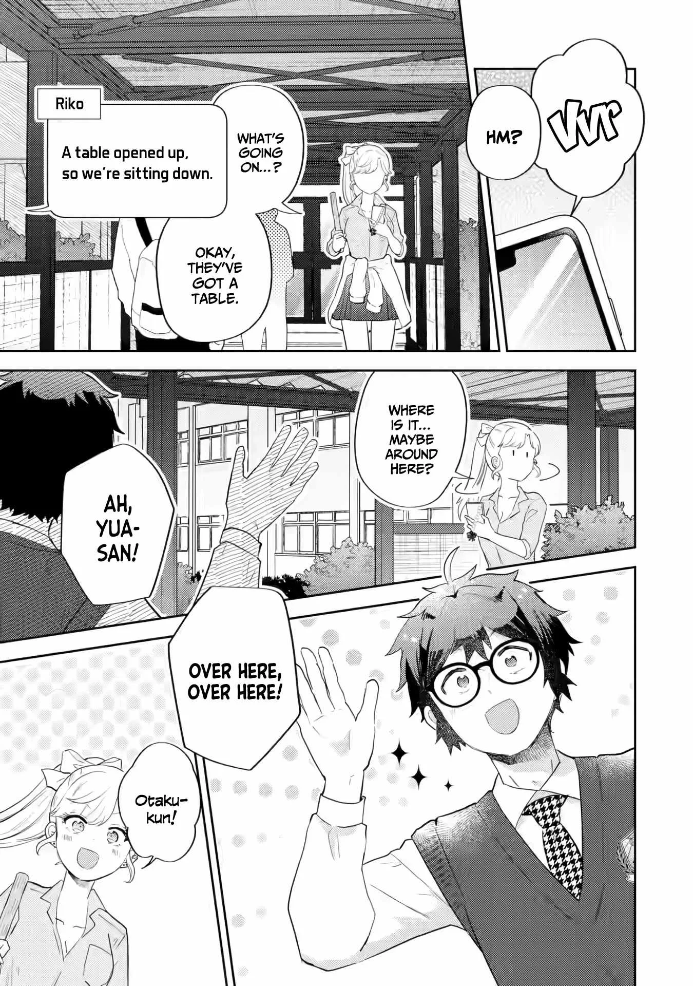 Gal ni Yasashii Otaku-kun Chapter 19 page 6