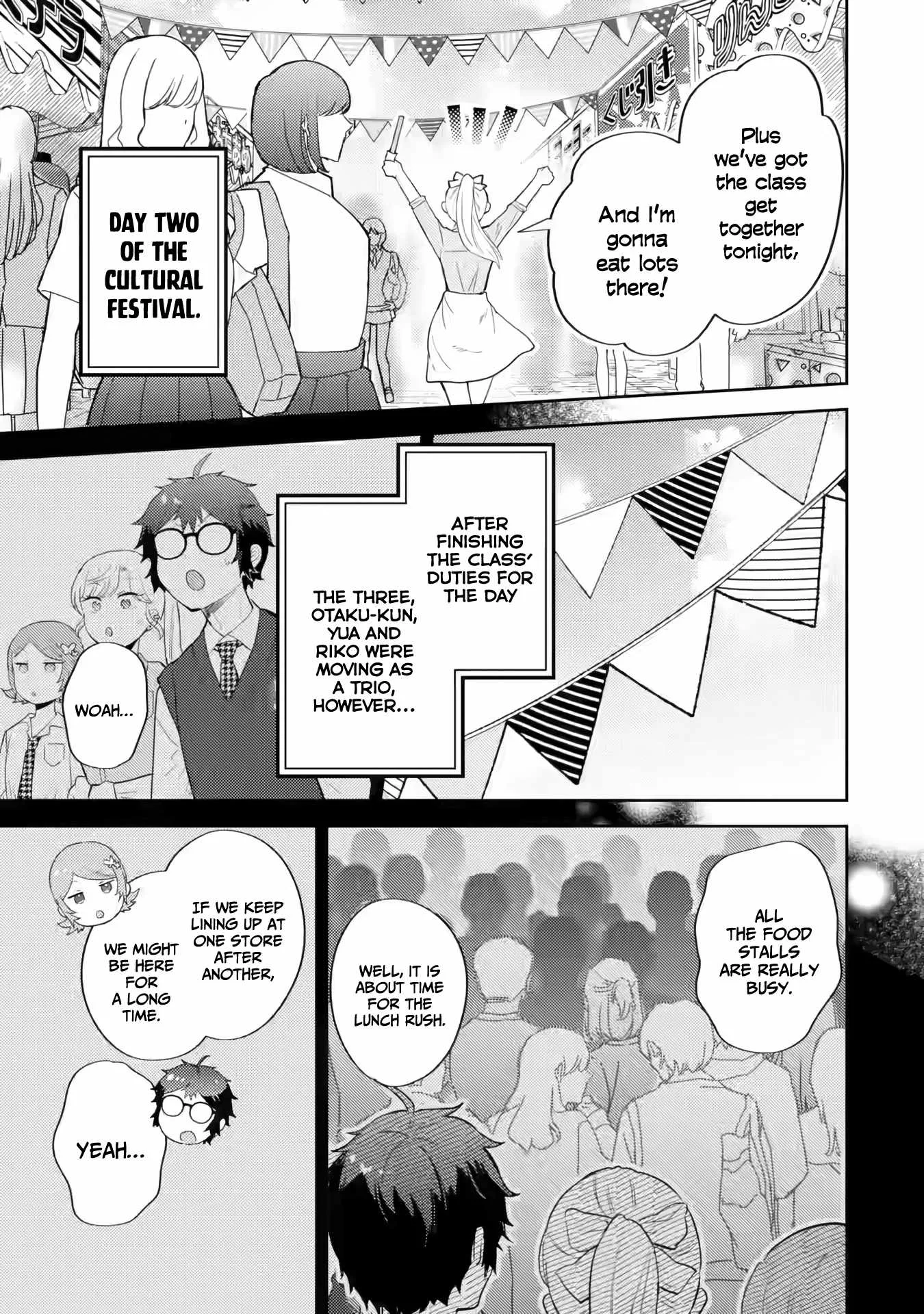 Gal ni Yasashii Otaku-kun Chapter 19 page 4