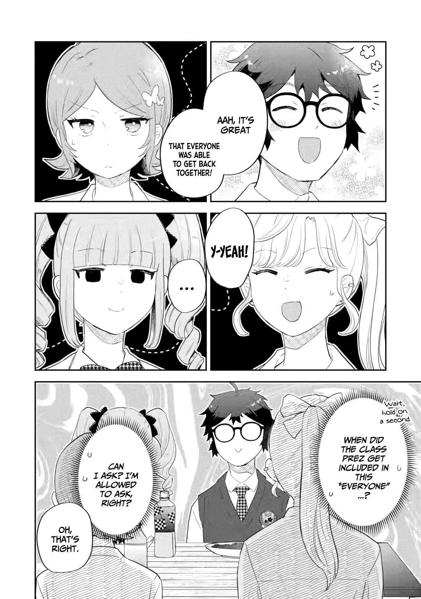Gal ni Yasashii Otaku-kun Chapter 19 page 9