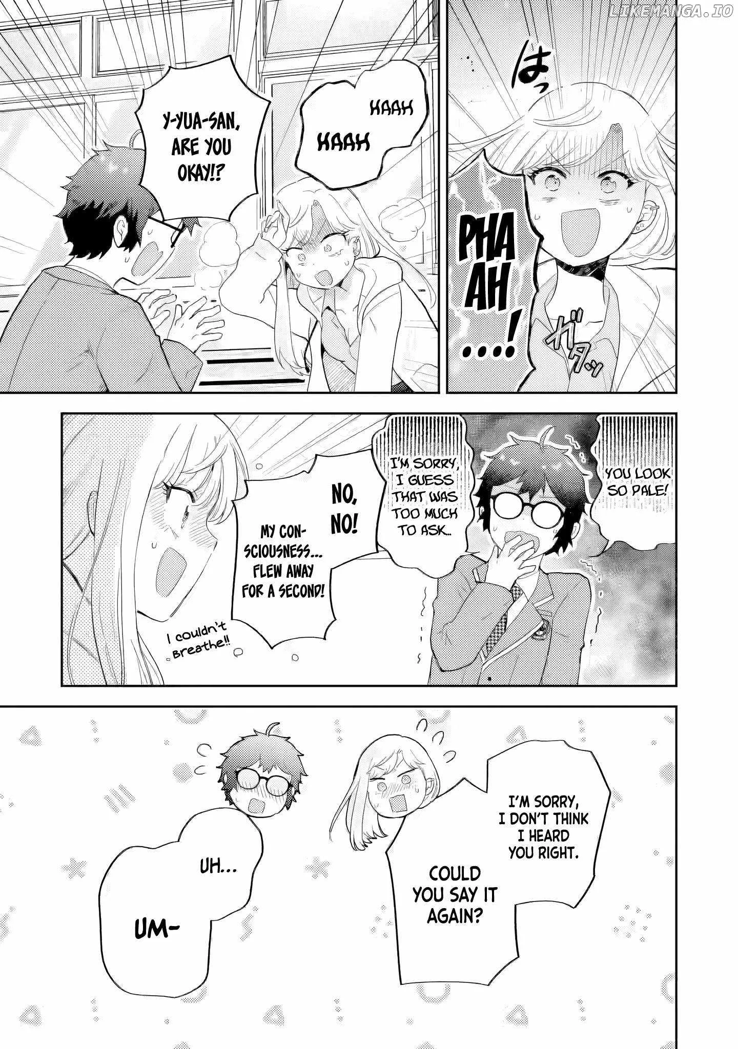 Gal ni Yasashii Otaku-kun Chapter 21 page 5