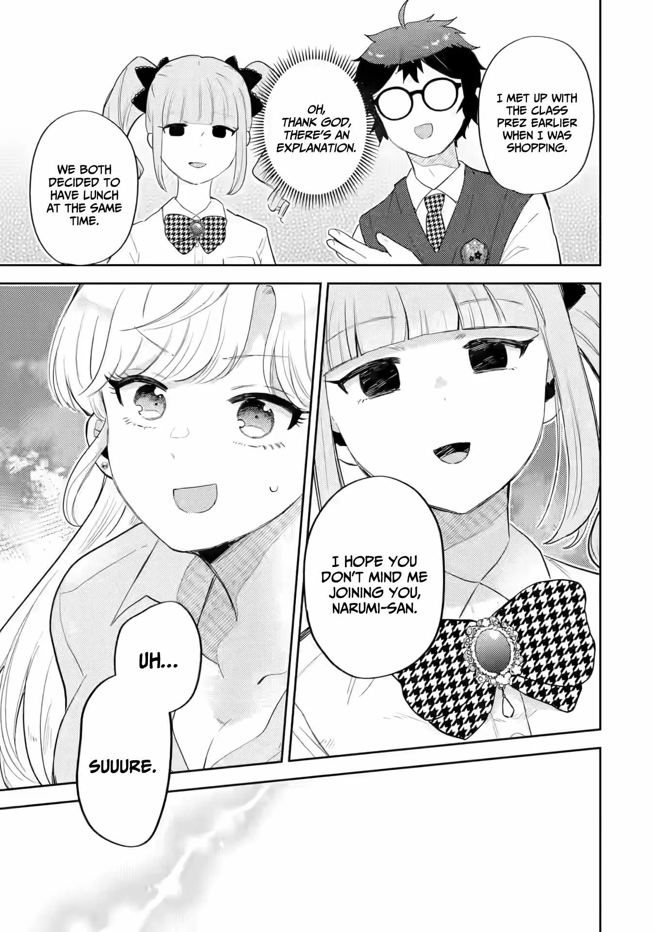 Gal ni Yasashii Otaku-kun Chapter 19 page 10