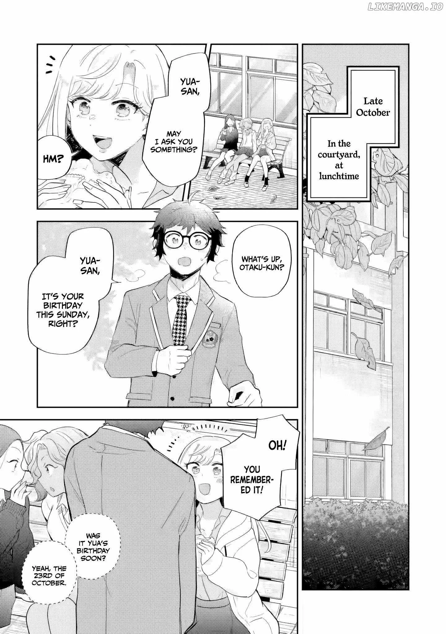 Gal ni Yasashii Otaku-kun Chapter 21 page 2