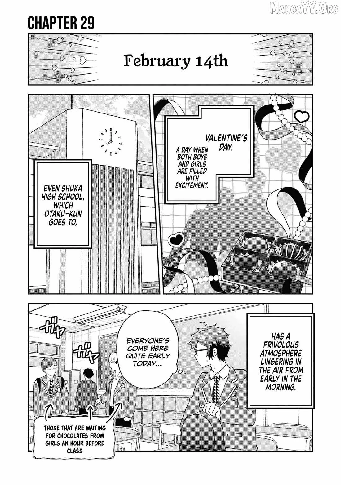 Gal ni Yasashii Otaku-kun Chapter 29 page 1