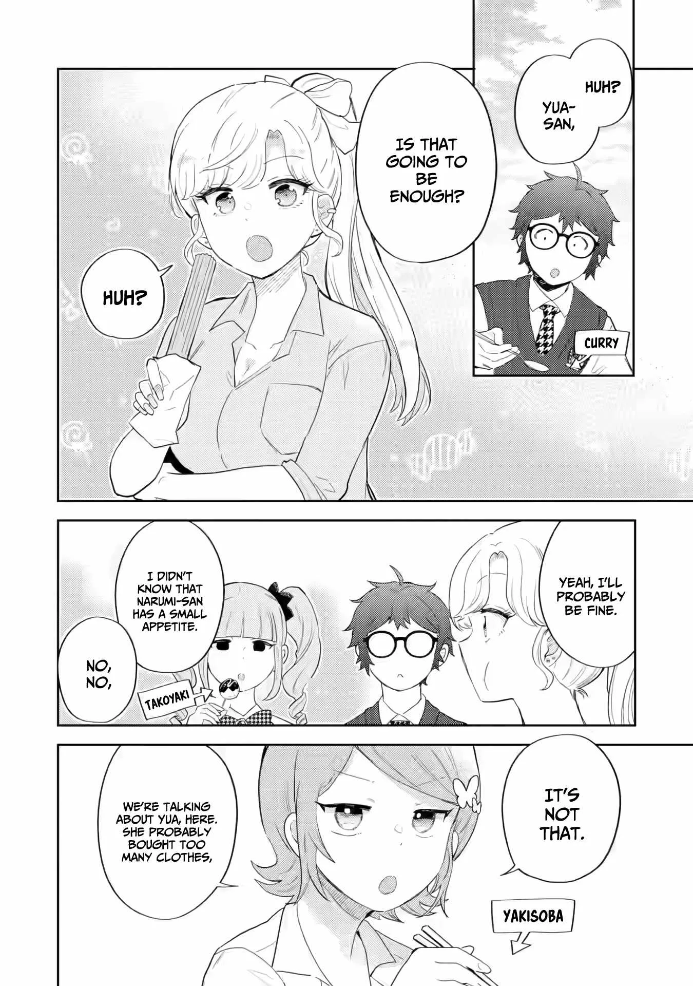 Gal ni Yasashii Otaku-kun Chapter 19 page 13