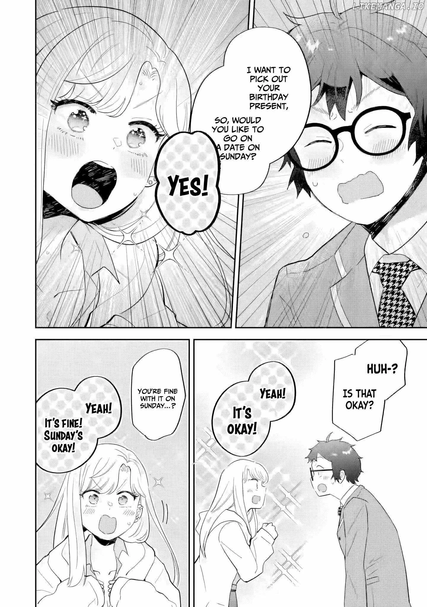Gal ni Yasashii Otaku-kun Chapter 21 page 6