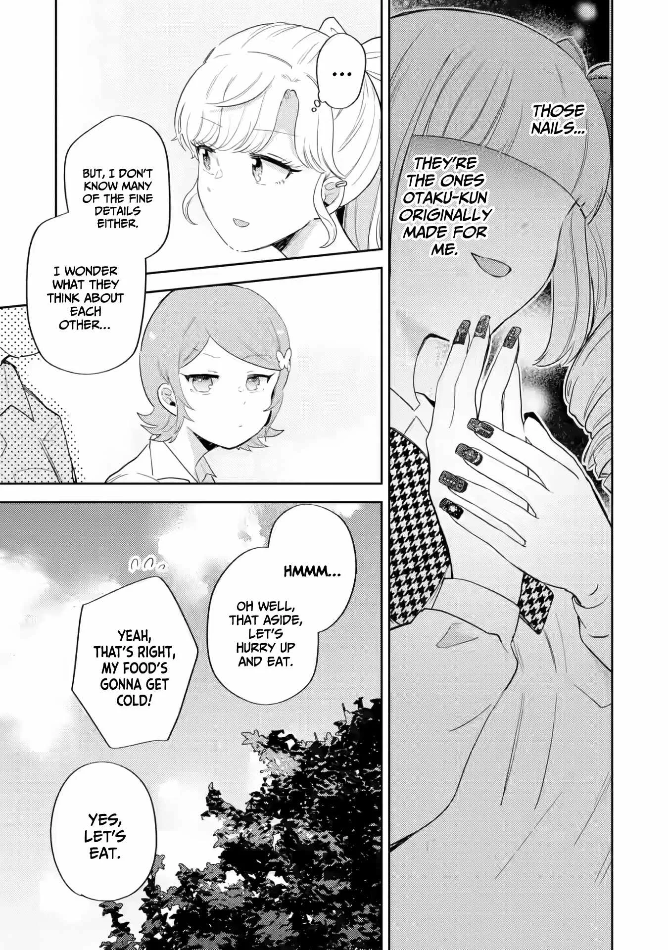 Gal ni Yasashii Otaku-kun Chapter 19 page 12