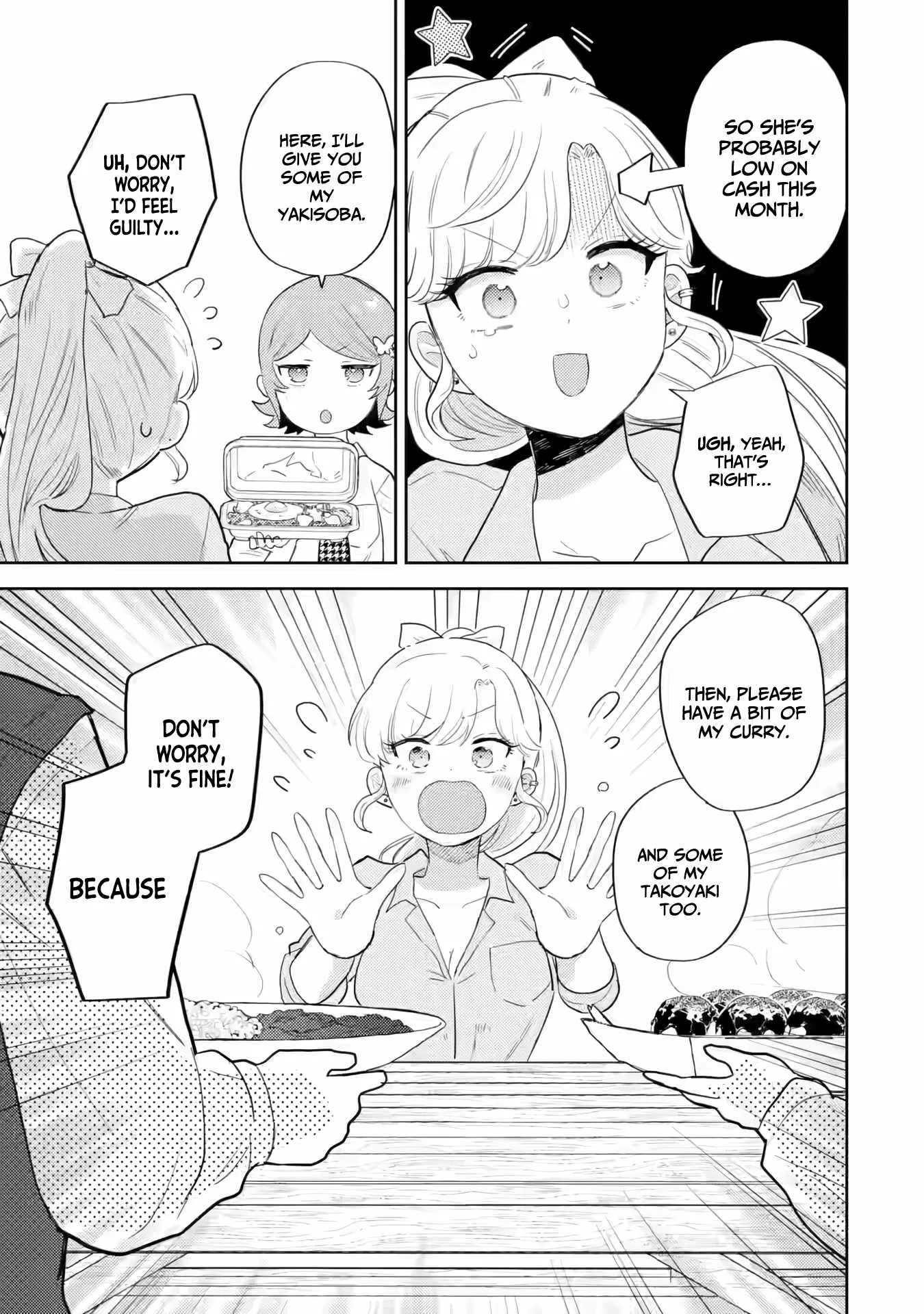 Gal ni Yasashii Otaku-kun Chapter 19 page 14