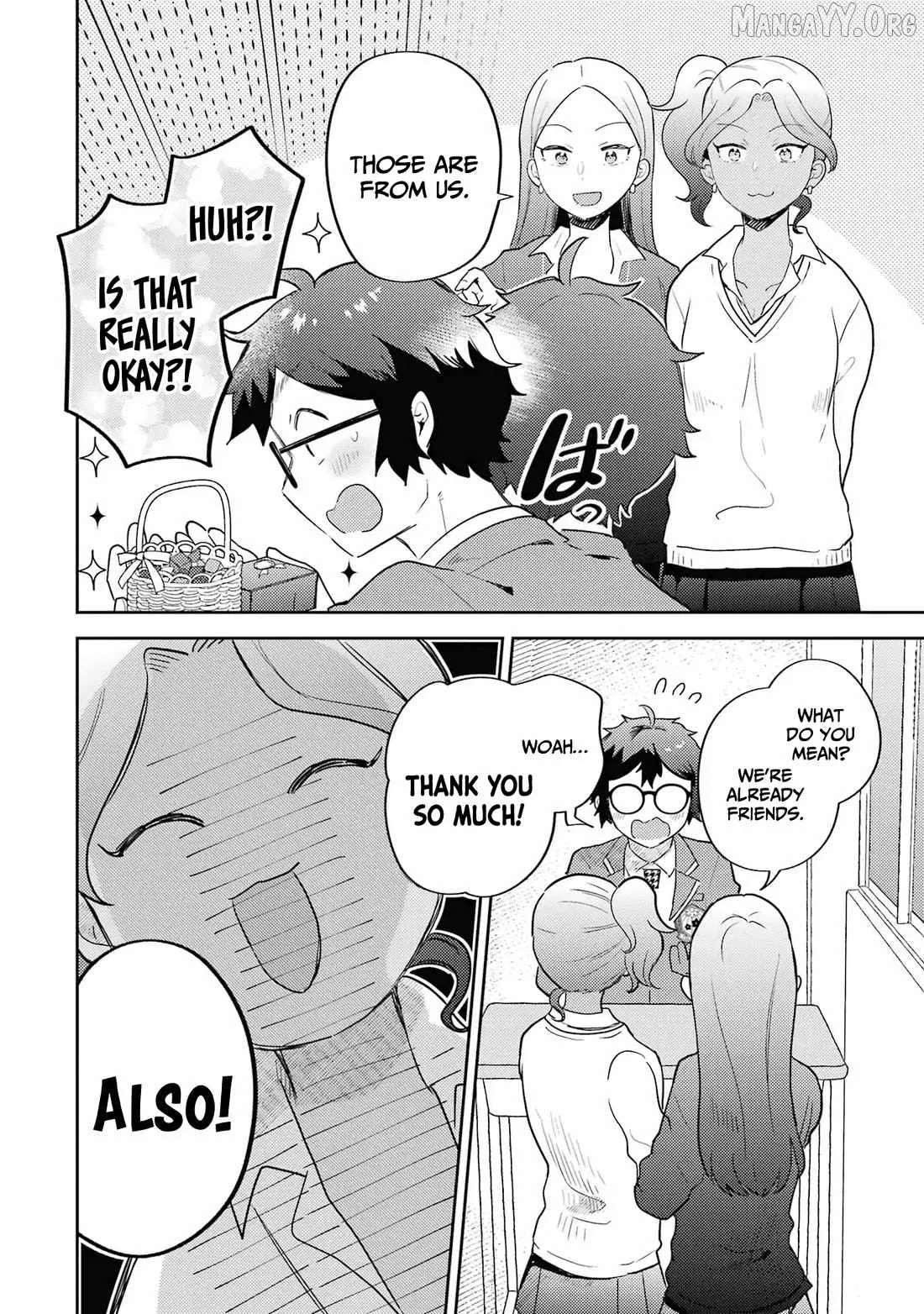 Gal ni Yasashii Otaku-kun Chapter 29 page 4