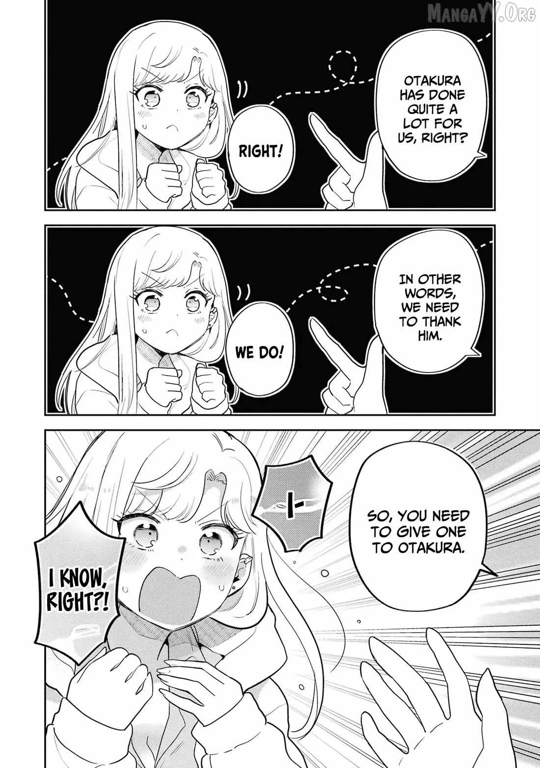 Gal ni Yasashii Otaku-kun Chapter 29 page 8