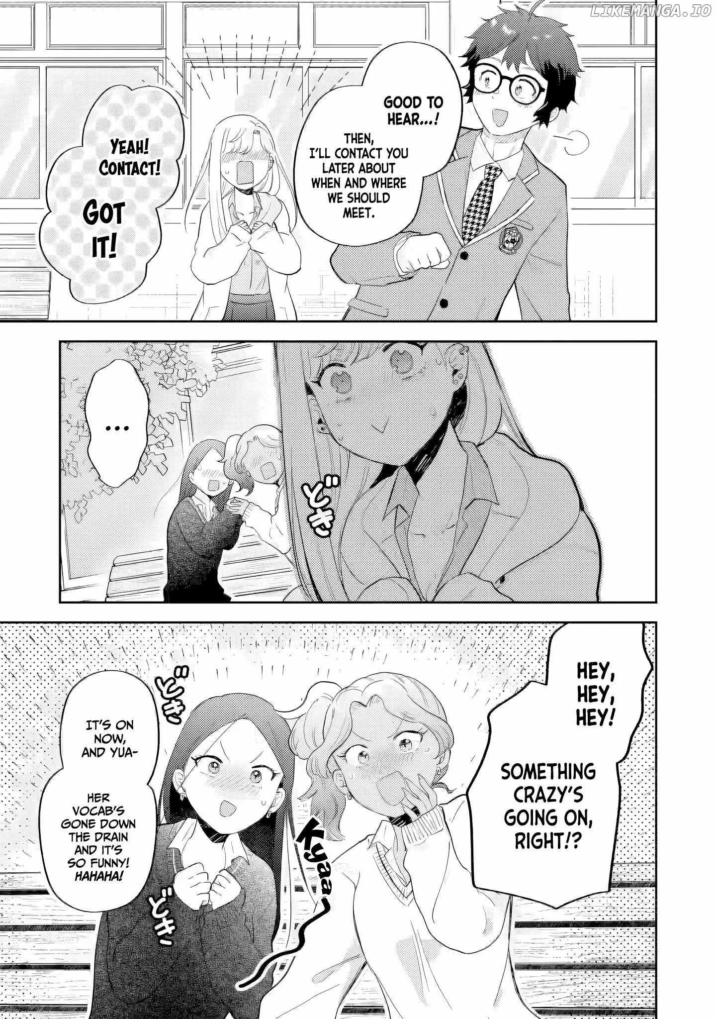Gal ni Yasashii Otaku-kun Chapter 21 page 7