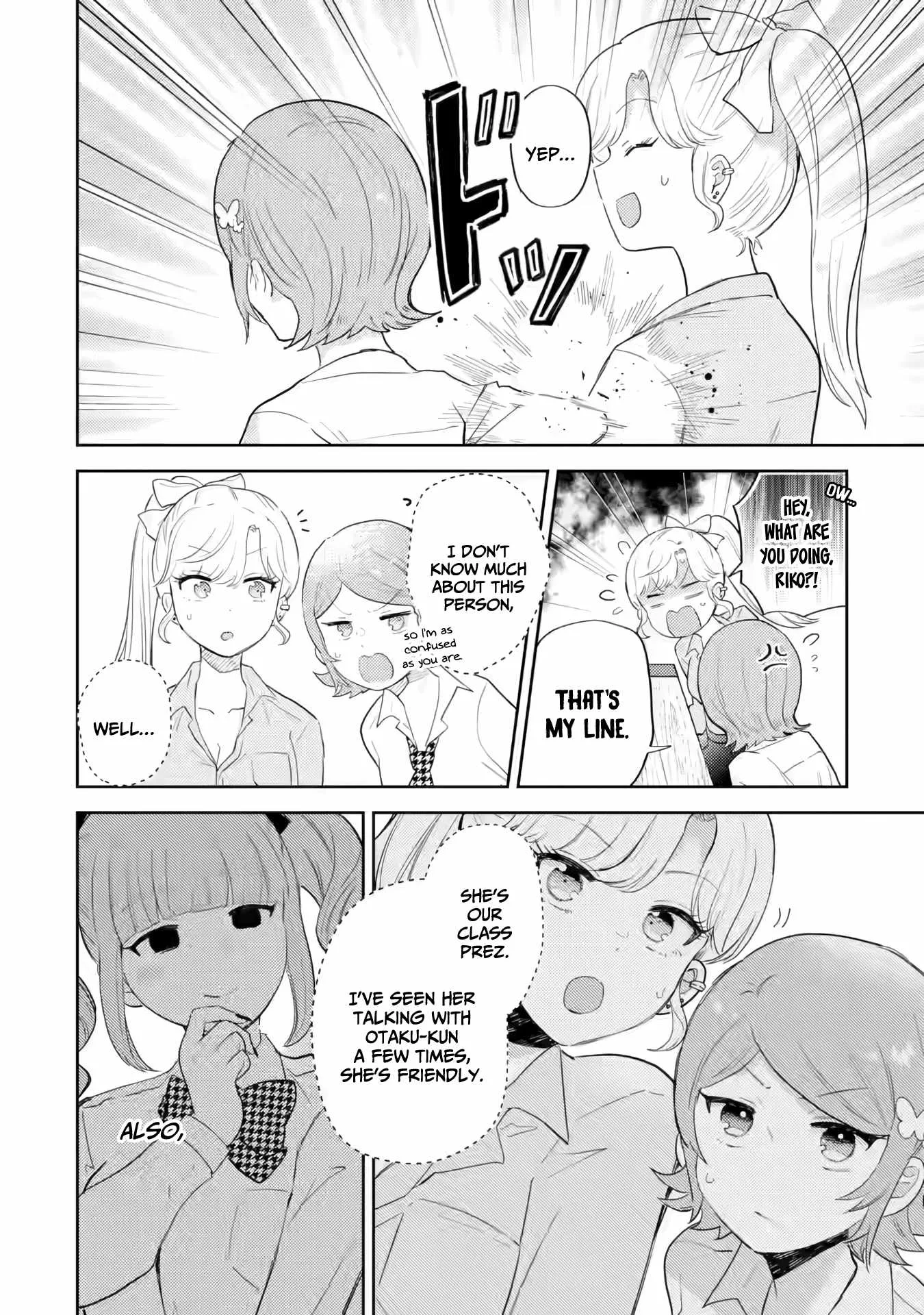 Gal ni Yasashii Otaku-kun Chapter 19 page 11