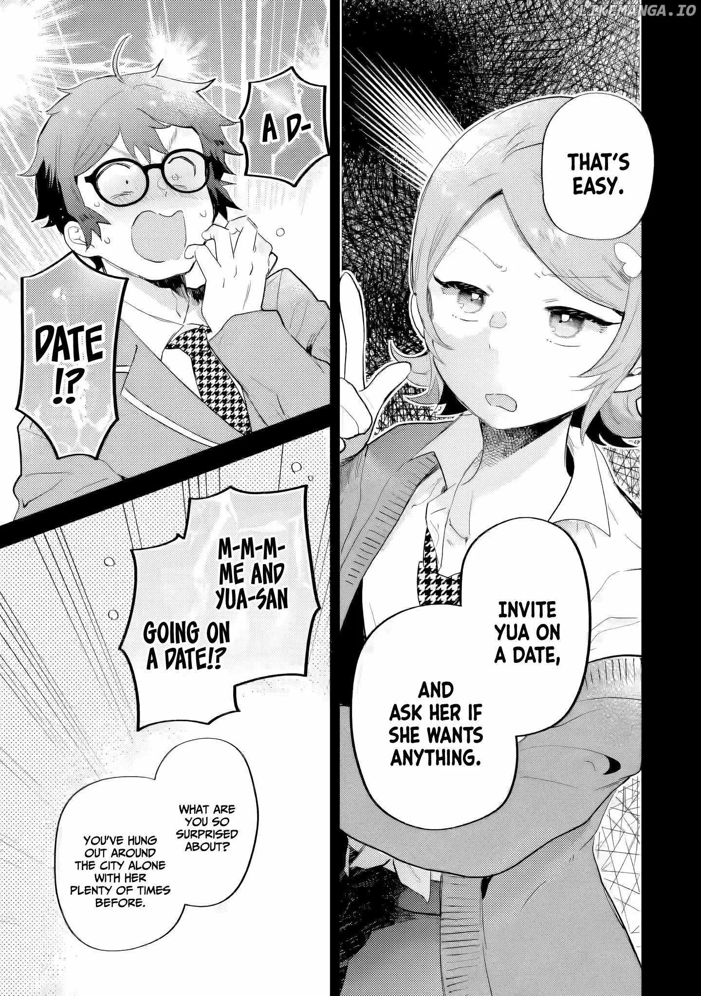 Gal ni Yasashii Otaku-kun Chapter 21 page 11