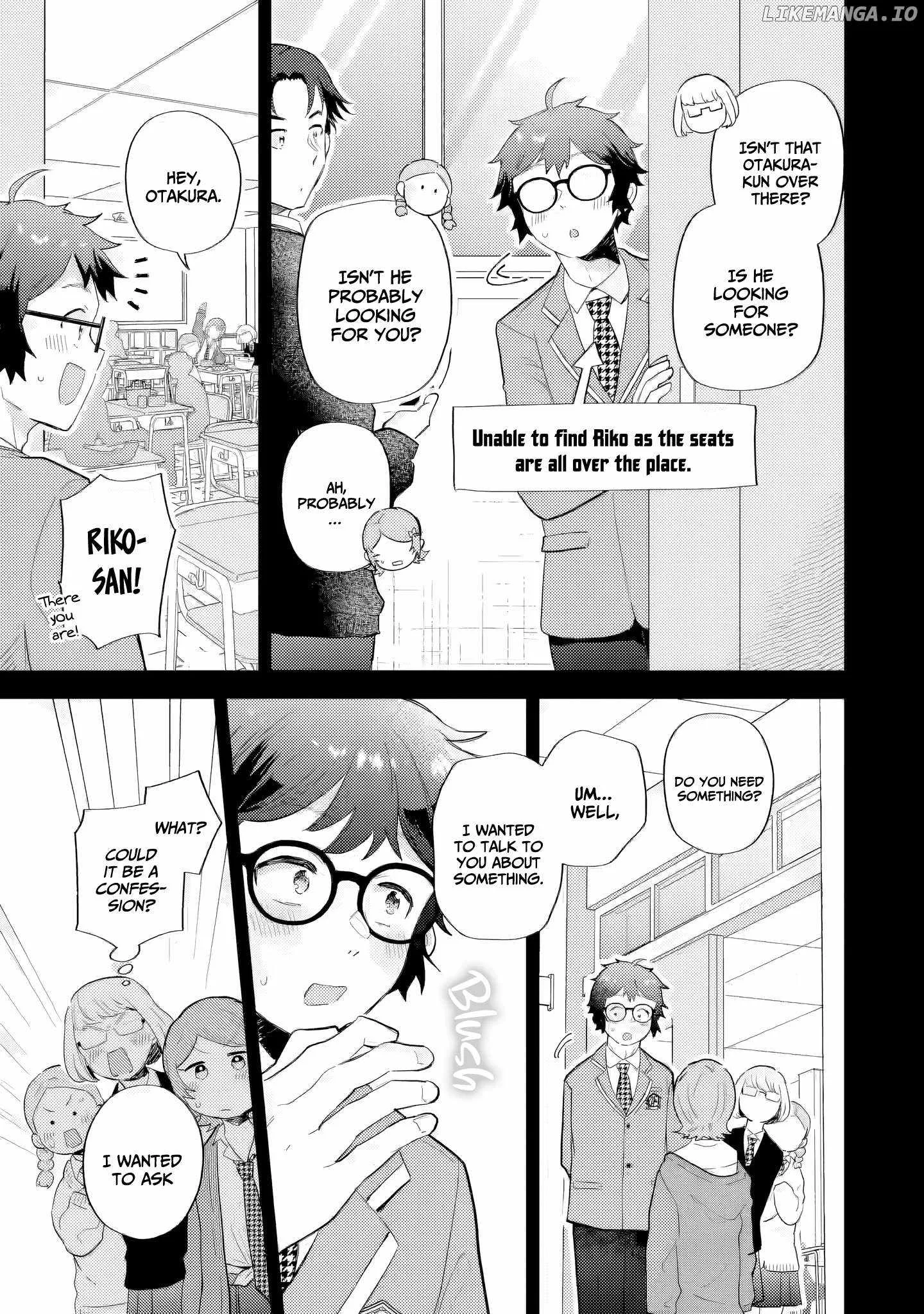 Gal ni Yasashii Otaku-kun Chapter 21 page 9