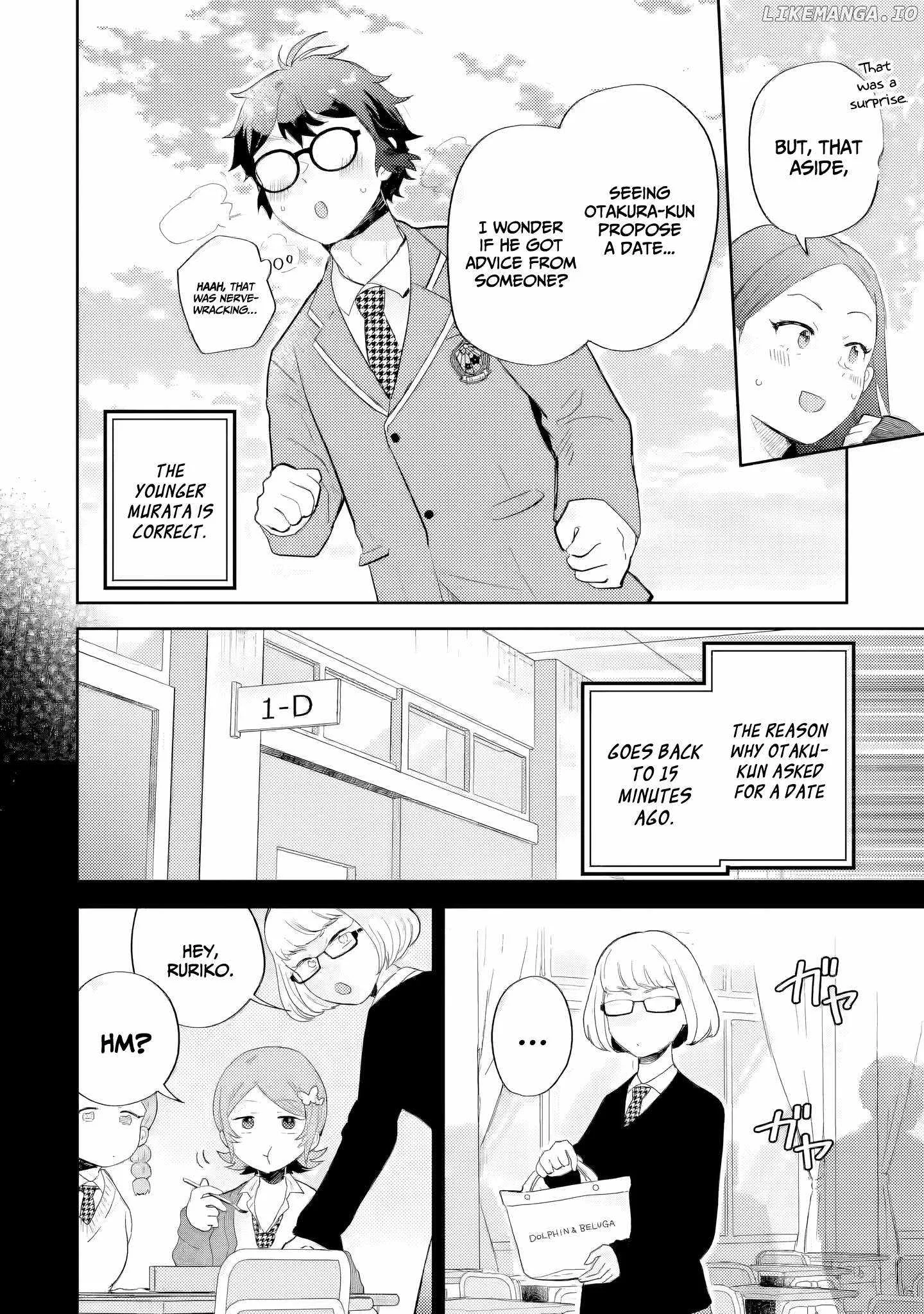 Gal ni Yasashii Otaku-kun Chapter 21 page 8
