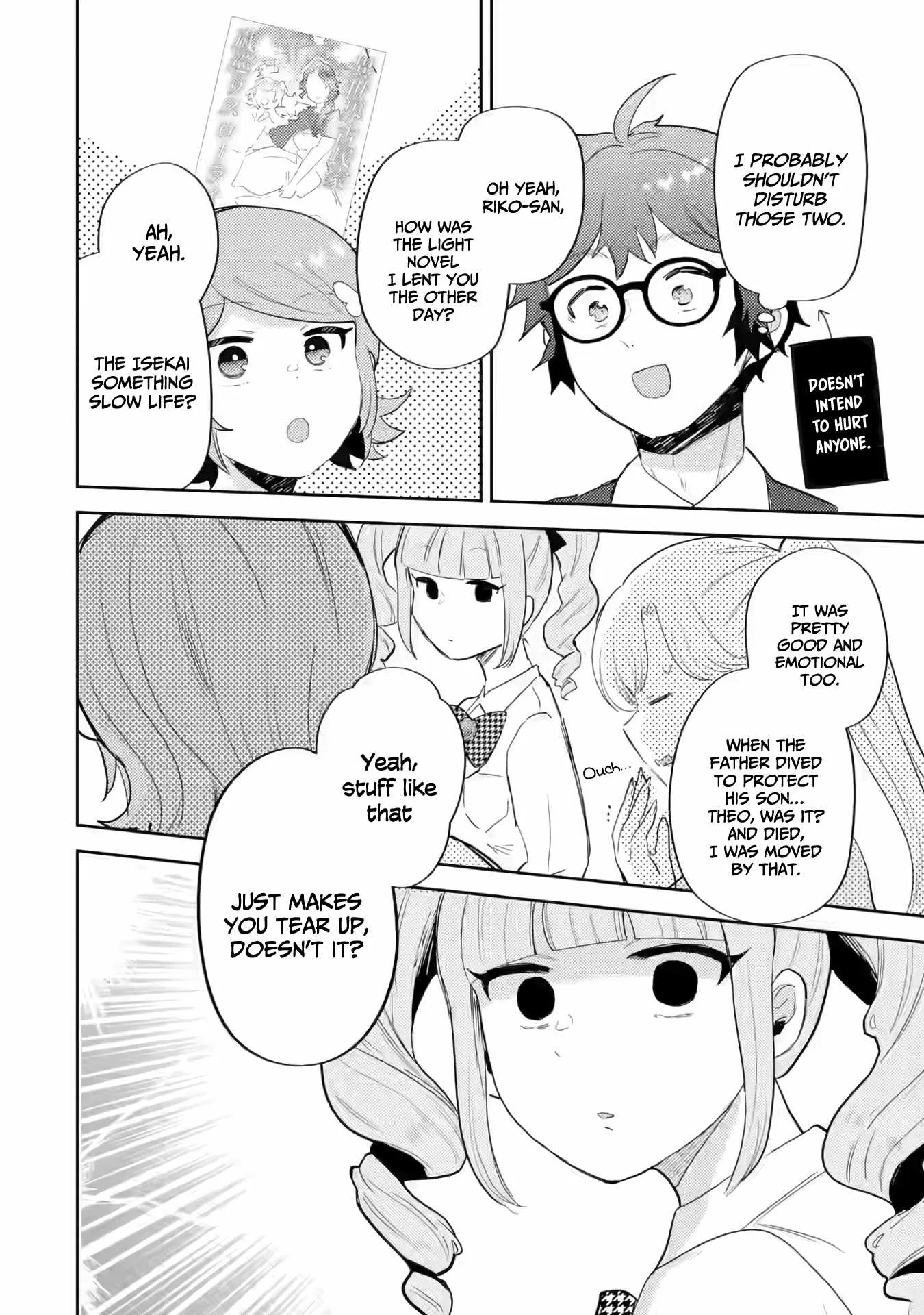 Gal ni Yasashii Otaku-kun Chapter 19 page 17