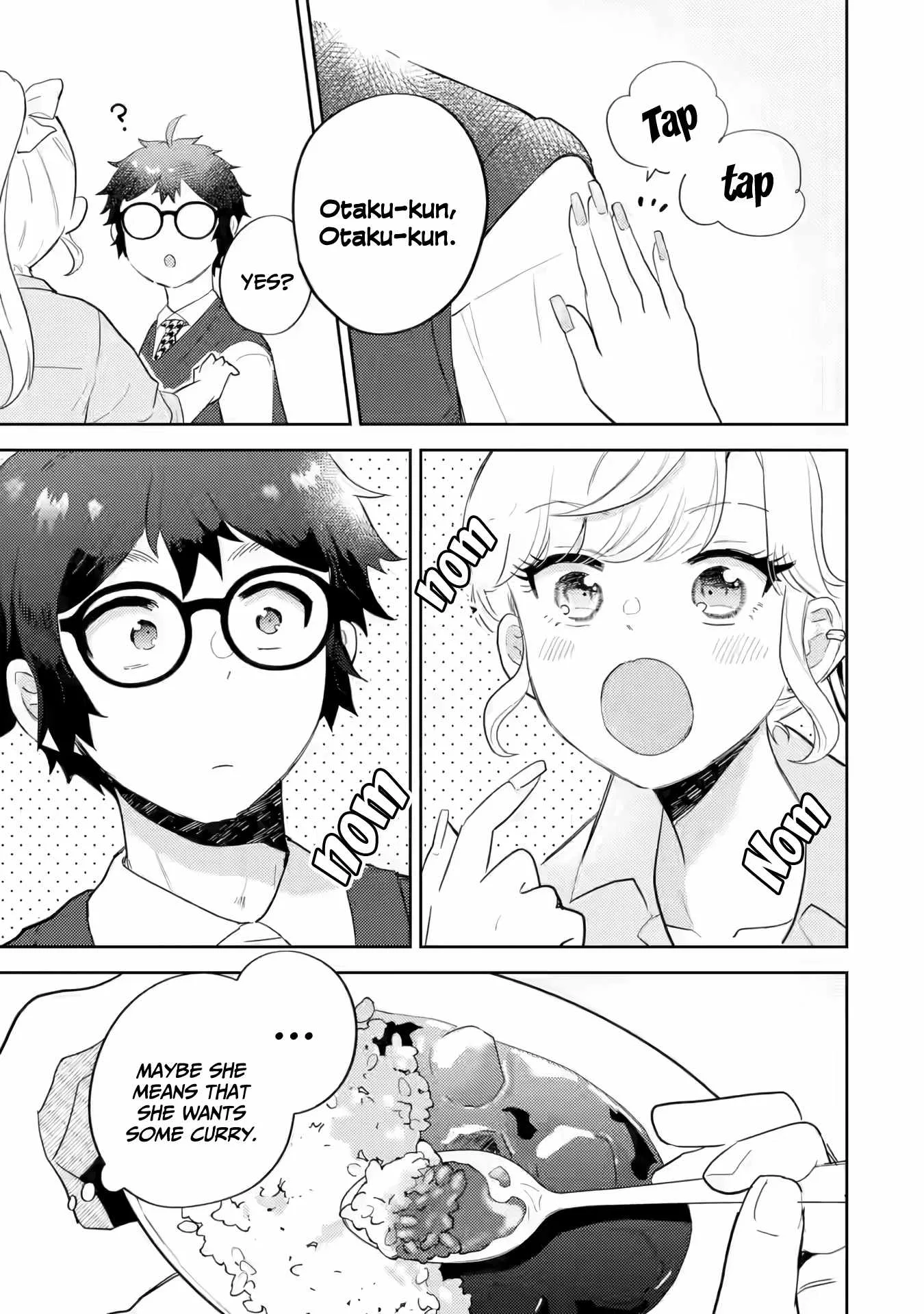 Gal ni Yasashii Otaku-kun Chapter 19 page 20