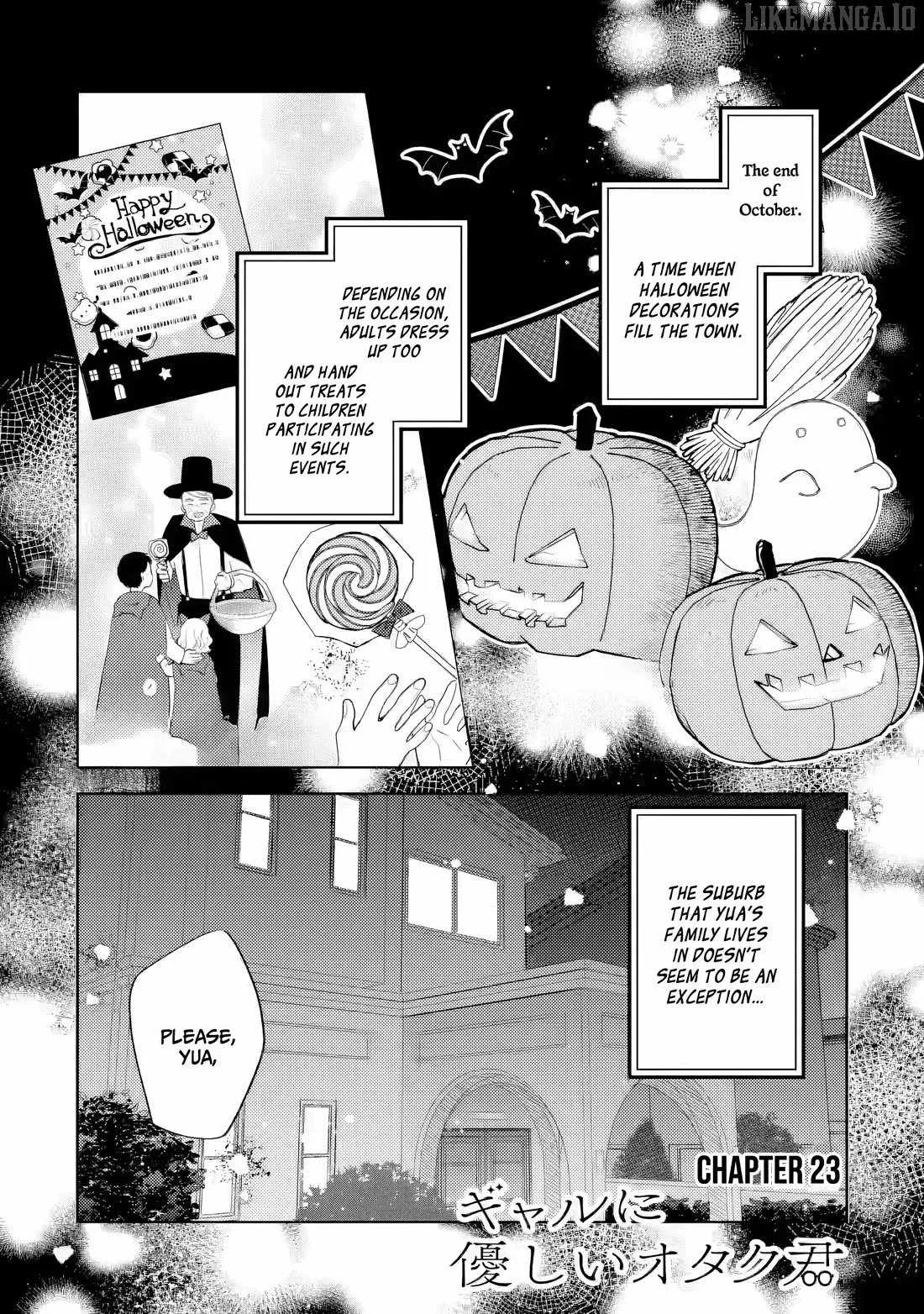Gal ni Yasashii Otaku-kun Chapter 23 page 2