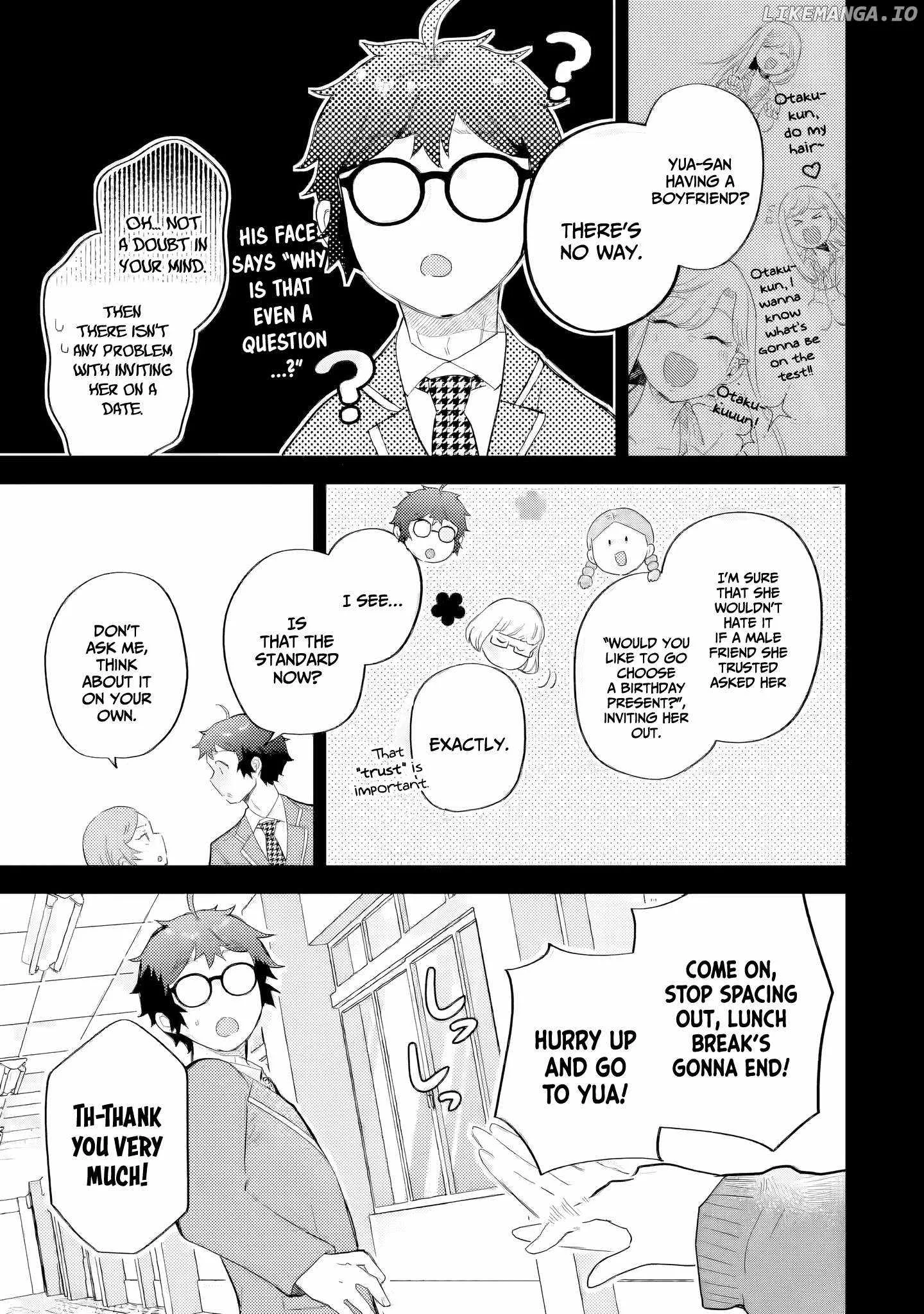 Gal ni Yasashii Otaku-kun Chapter 21 page 13