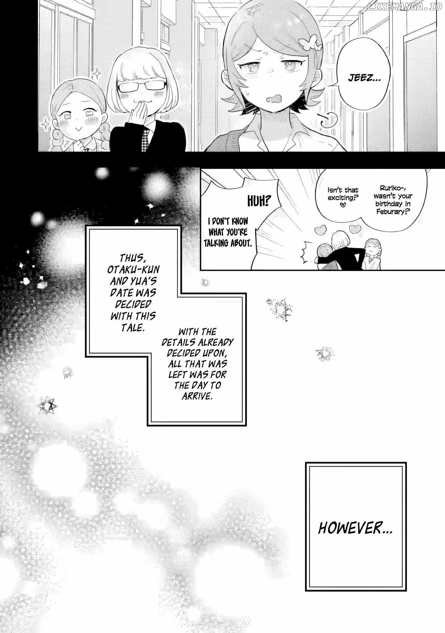Gal ni Yasashii Otaku-kun Chapter 21 page 14